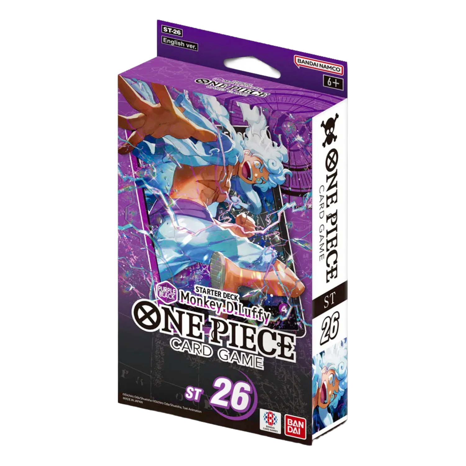 Monkey D. Luffy Purple/Black ST-26 Starter Deck (EN)