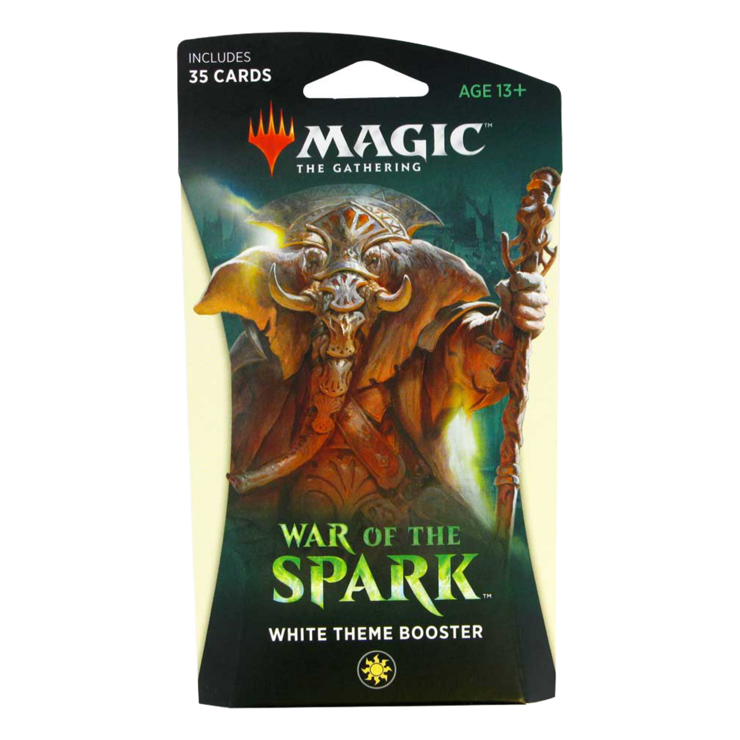 War of the Spark White Theme Booster (EN)