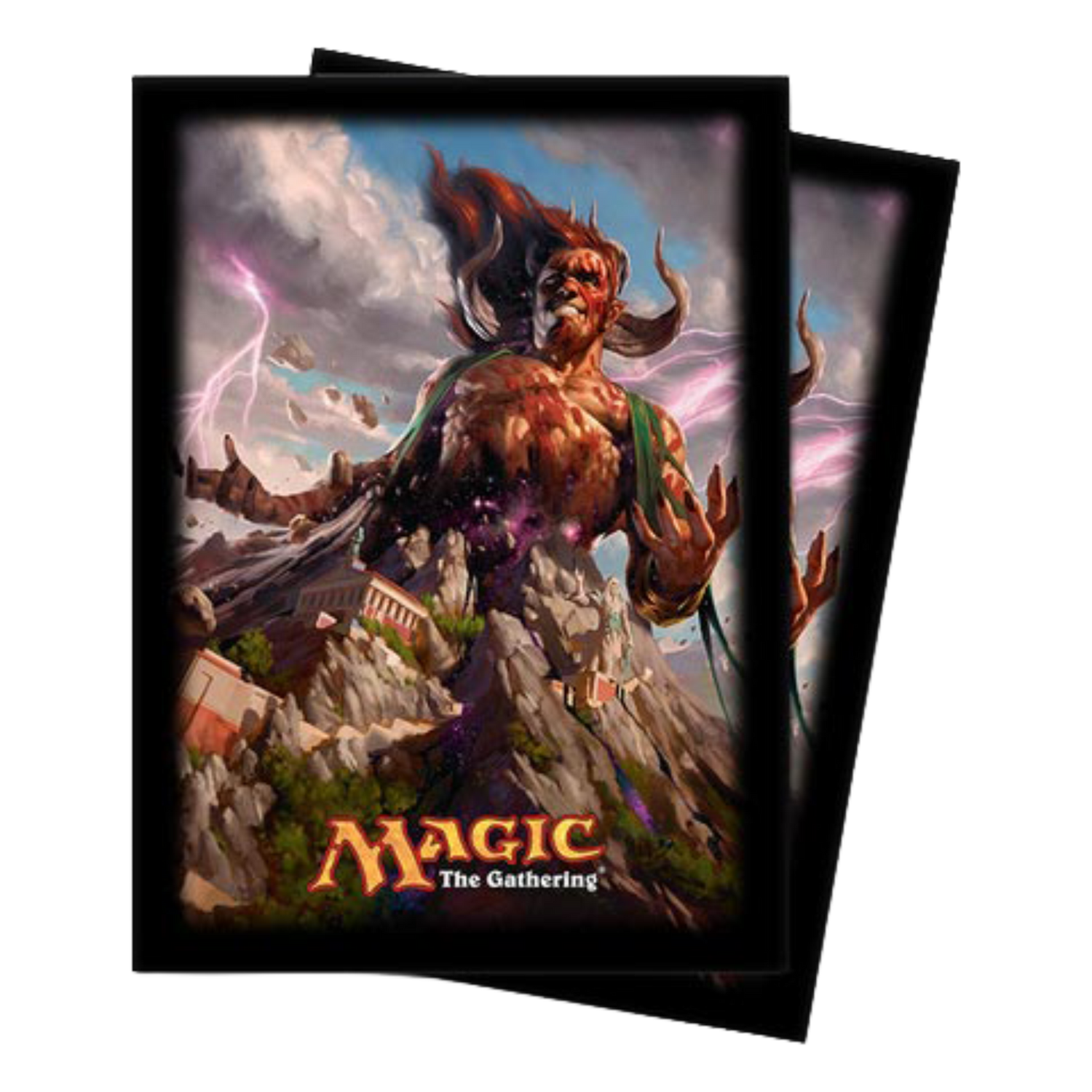 80 Proteggi Carte Standard Born of The Gods Versione 2 (EN)