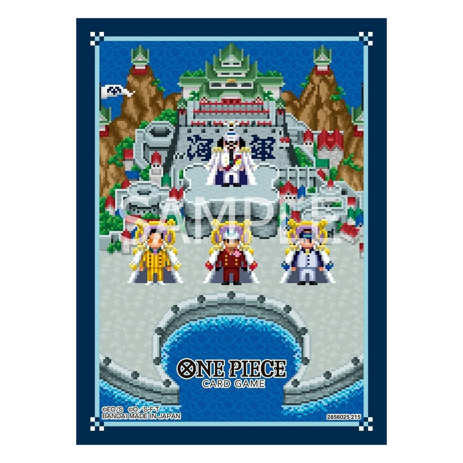 Official Sleeves Vol.15 - 70 Proteggi Carte Standard Three Generals (EN)