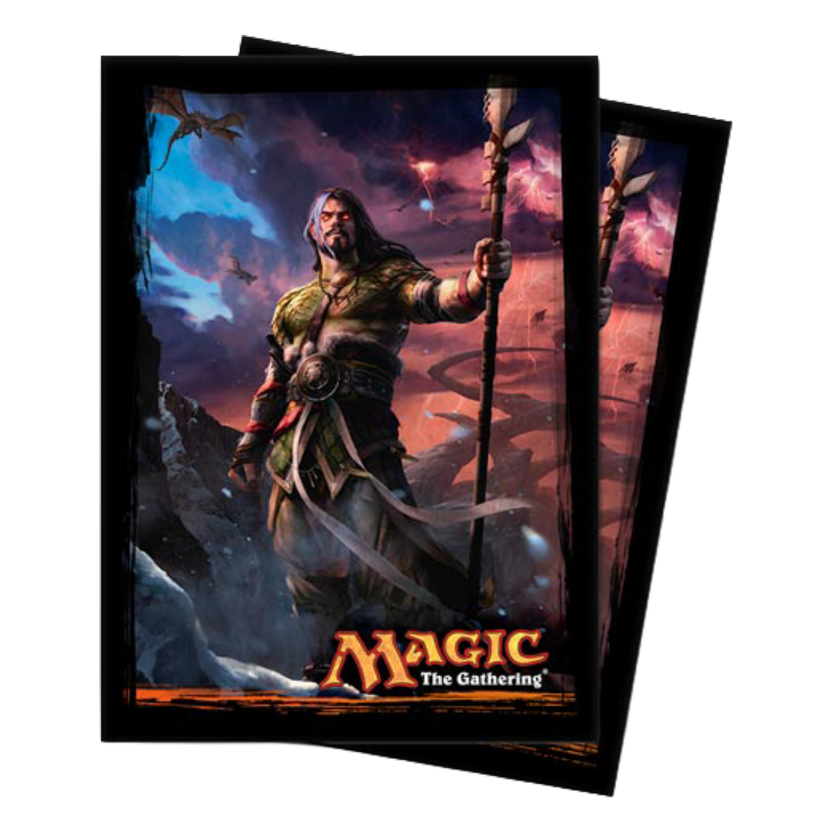 80 Proteggi Carte Standard Dragons of Tarkir Versione 2 (EN)