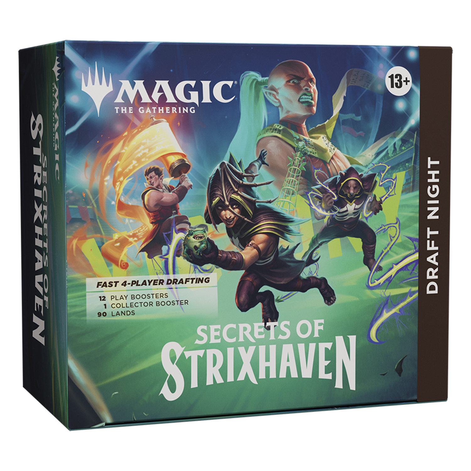 Secrets of Strixhaven Draft Night (EN)