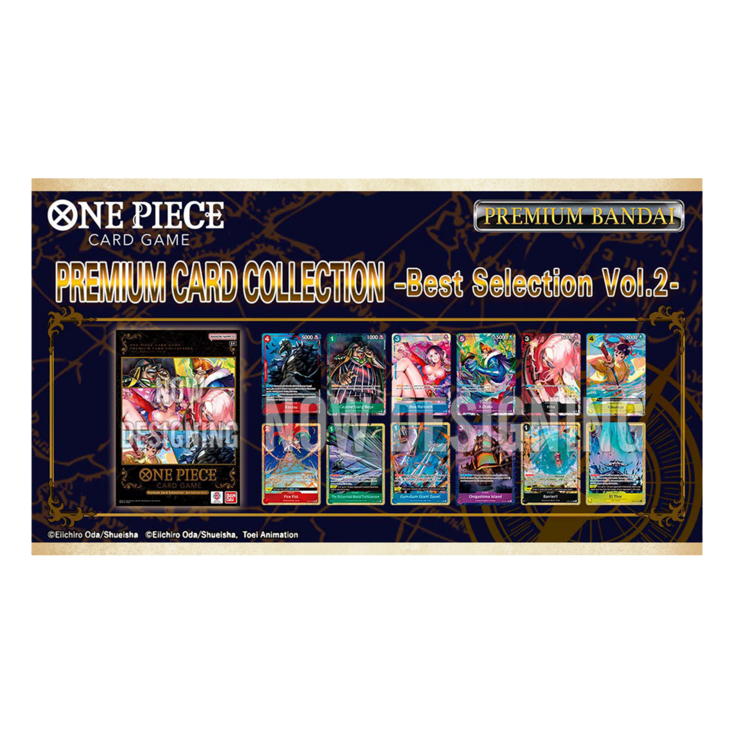 Best Selection Vol.2 Premium Card Collection (EN)
