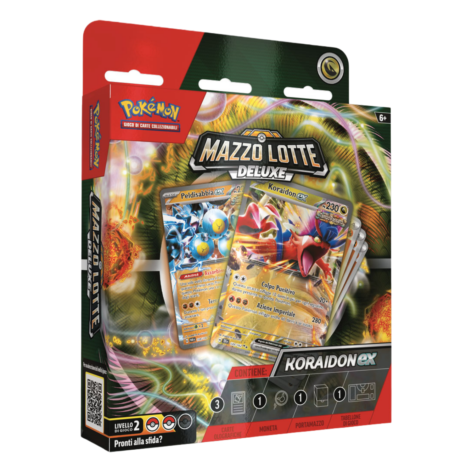 Mazzo Lotte ex Deluxe Koraidon ex (IT)