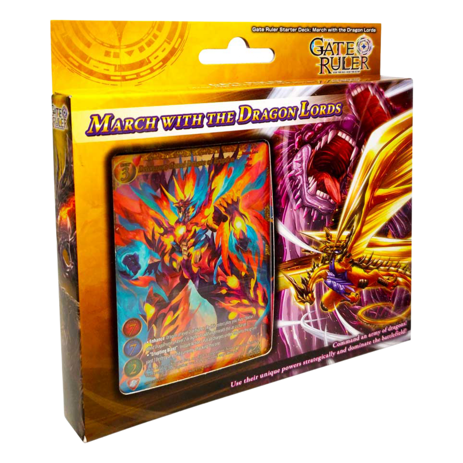 March with the Dragon Lords Starter Deck (EN)
