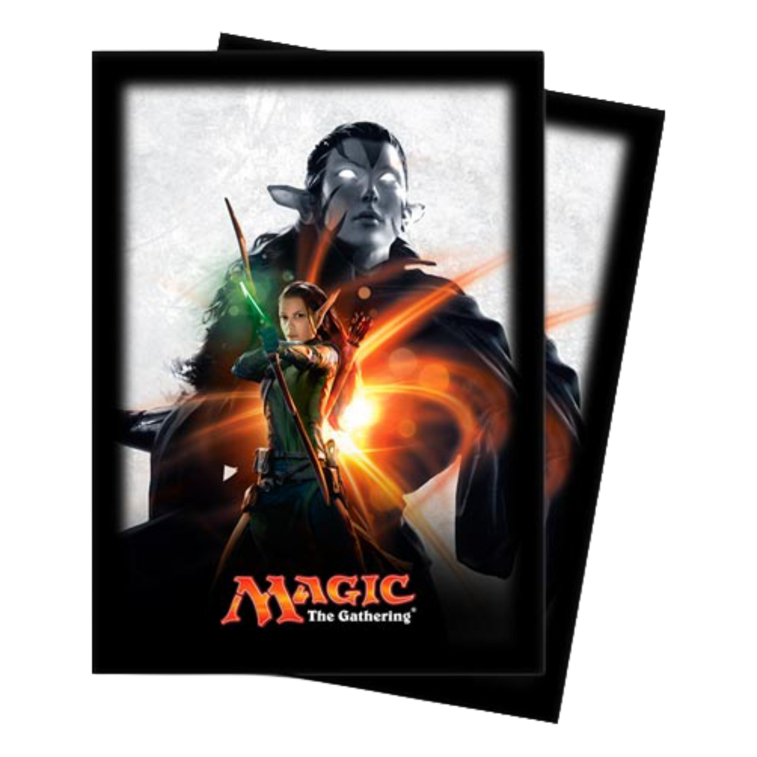 80 Proteggi Carte Standard Origins Nissa Revane (EN)