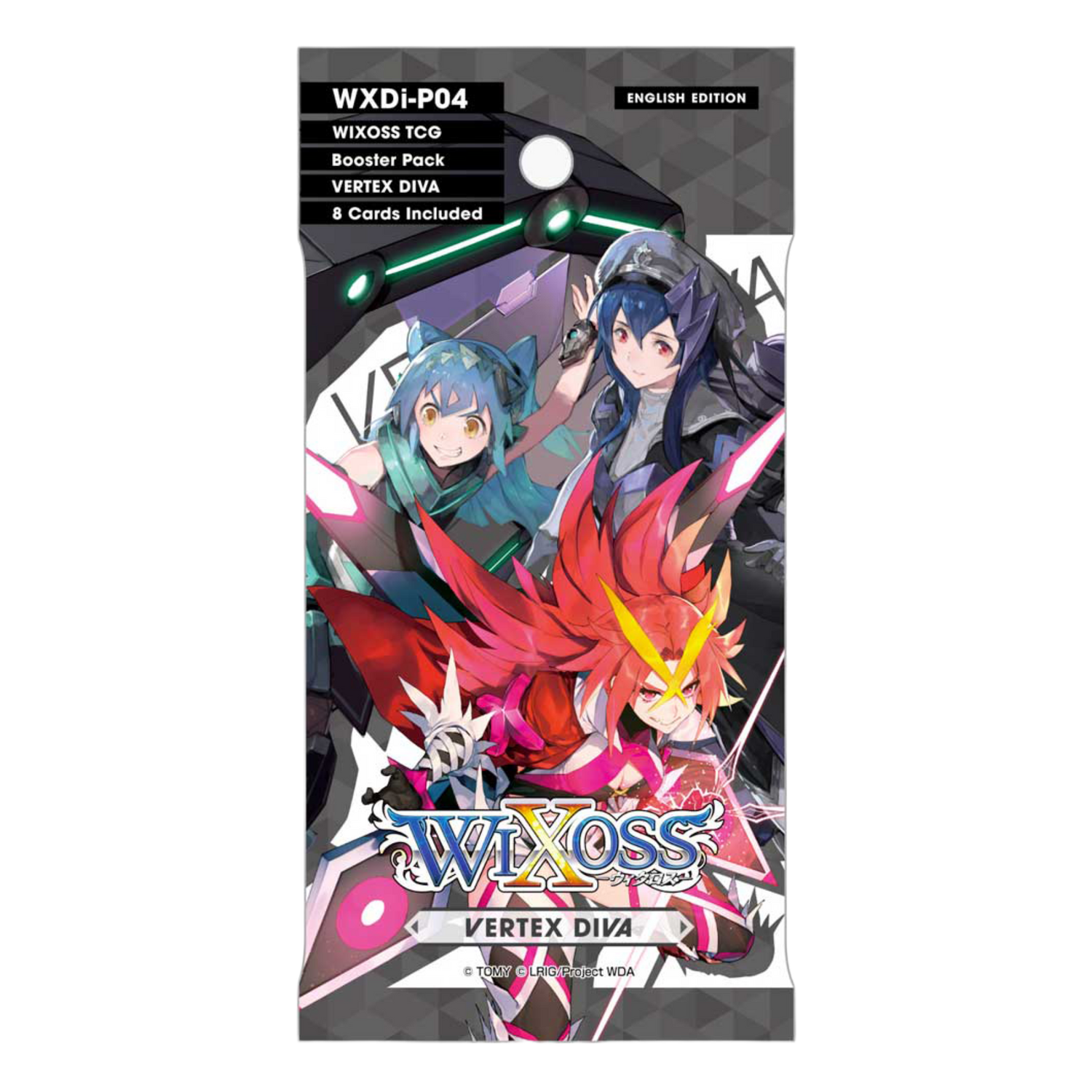 Vertex Diva Busta 8 Carte (EN)