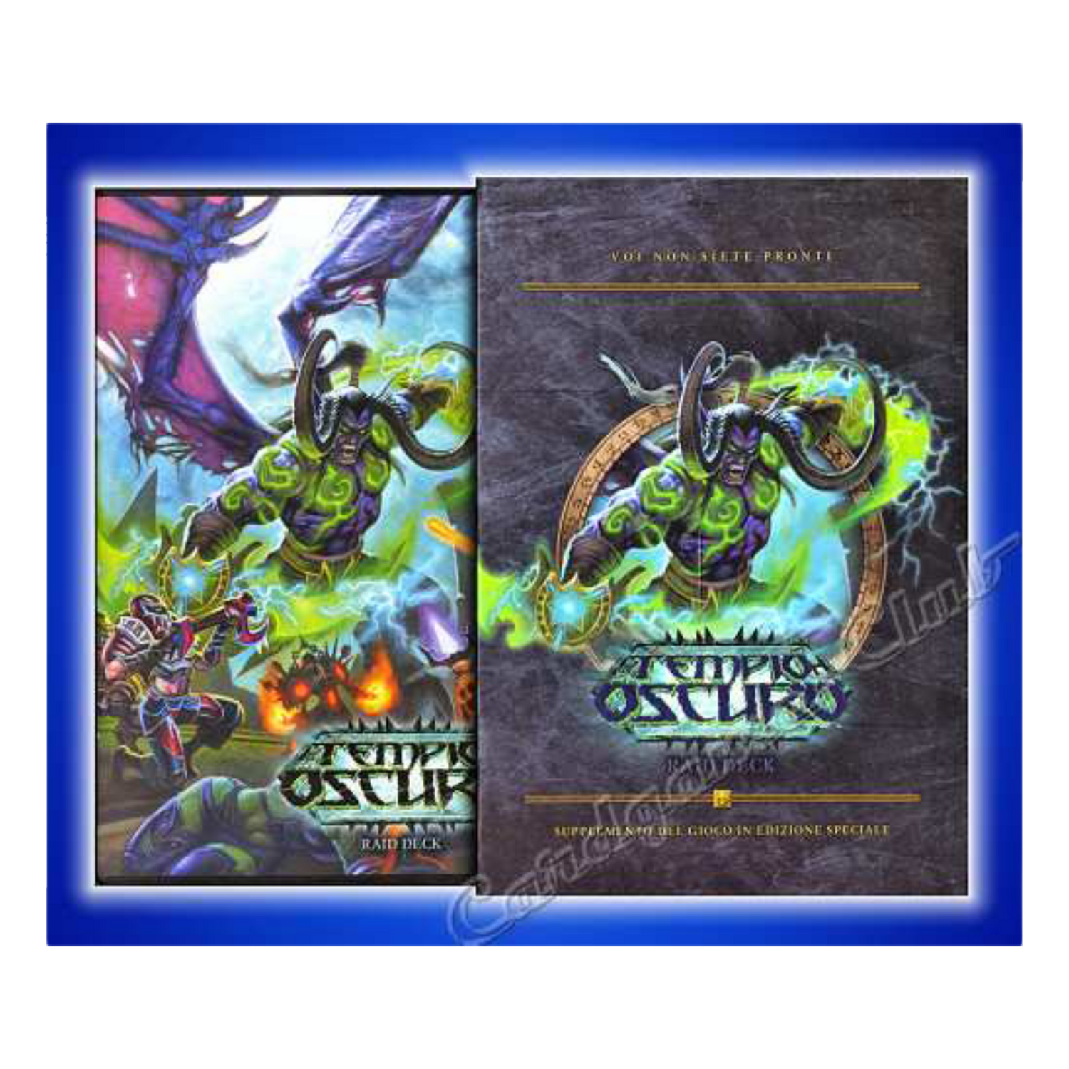 Il Tempio Oscuro Raid Deck (IT)