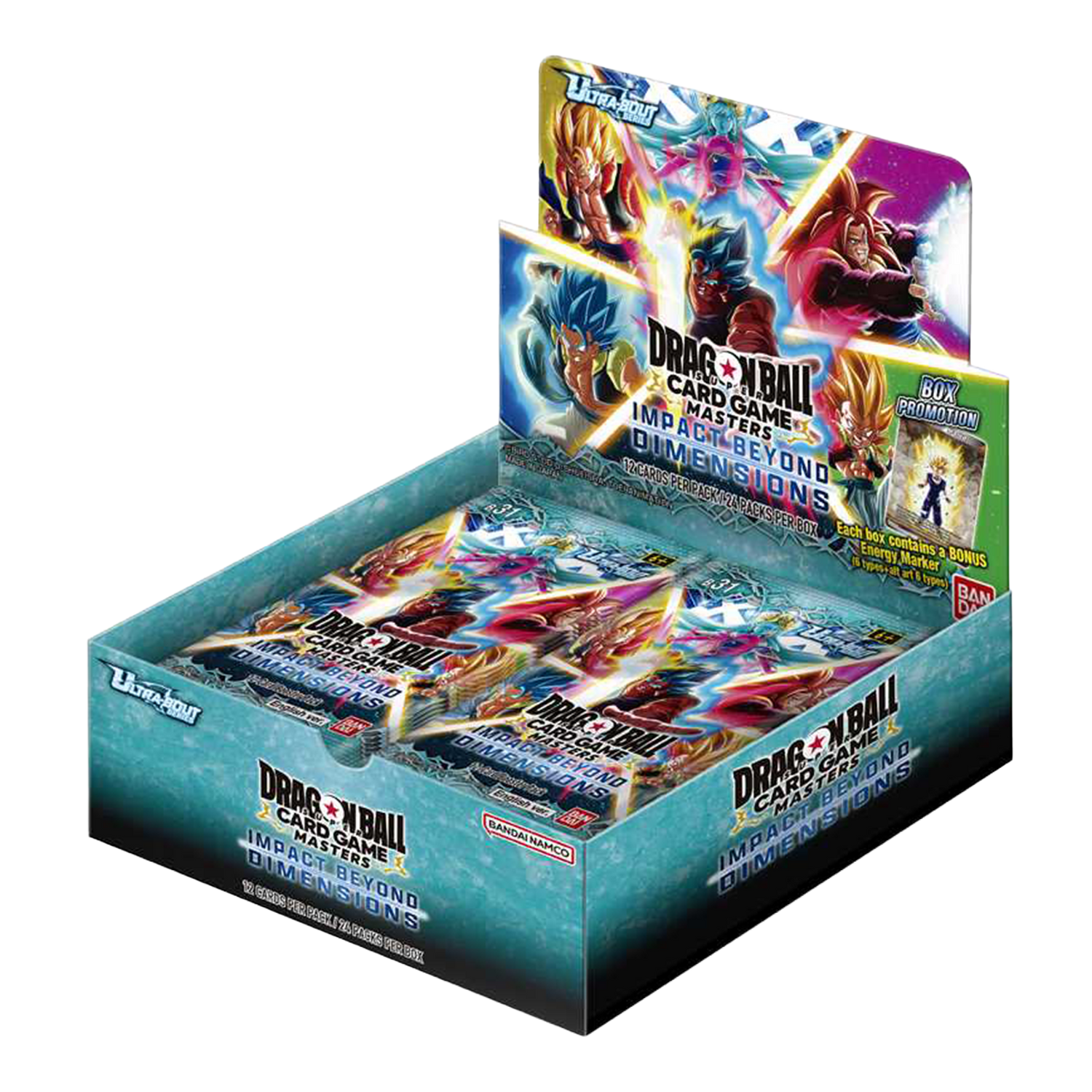 Impact Beyond Dimensions B31 Display 24 Buste (EN)