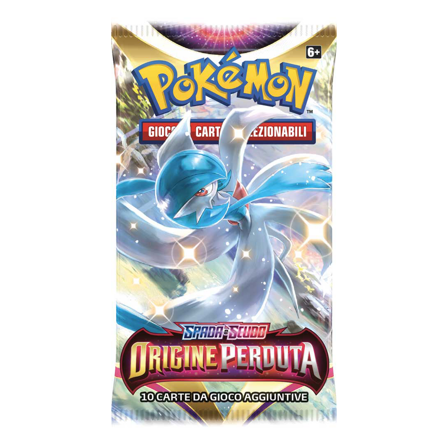 Spada e Scudo Origine Perduta LOR Artwork Gardevoir Lucente Busta 10 Carte (IT)