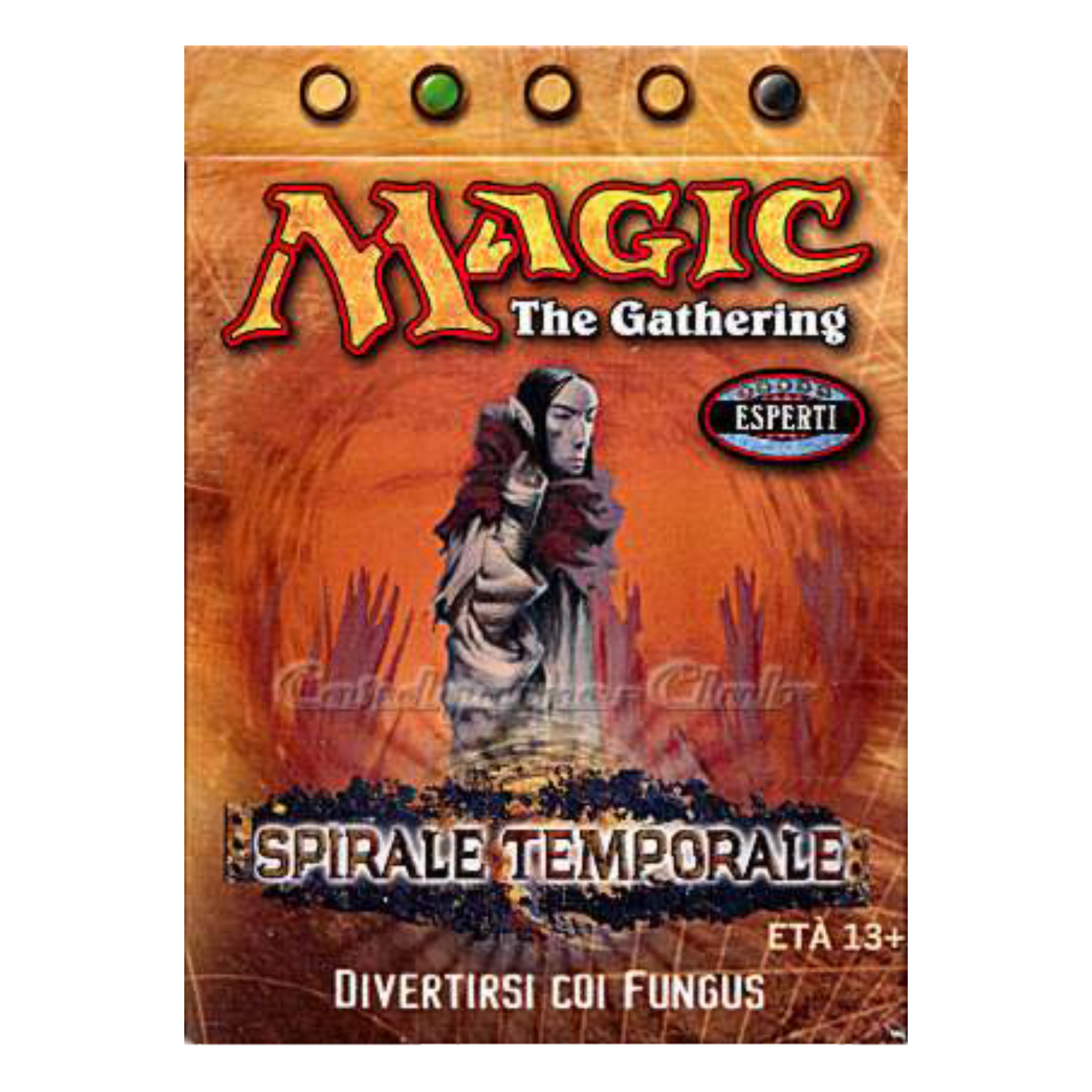 Spirale Temporale Mazzo Tematico Divertirsi Coi Fungus (IT)