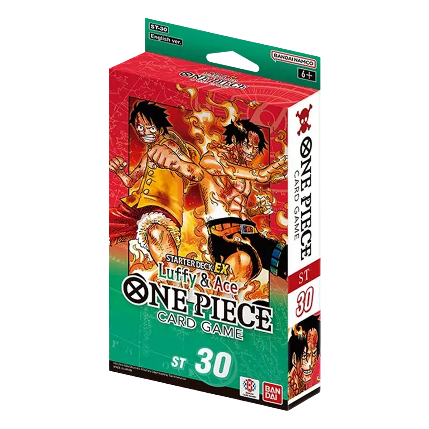 Luffy & Ace ST-30 Starter Deck EX (EN)