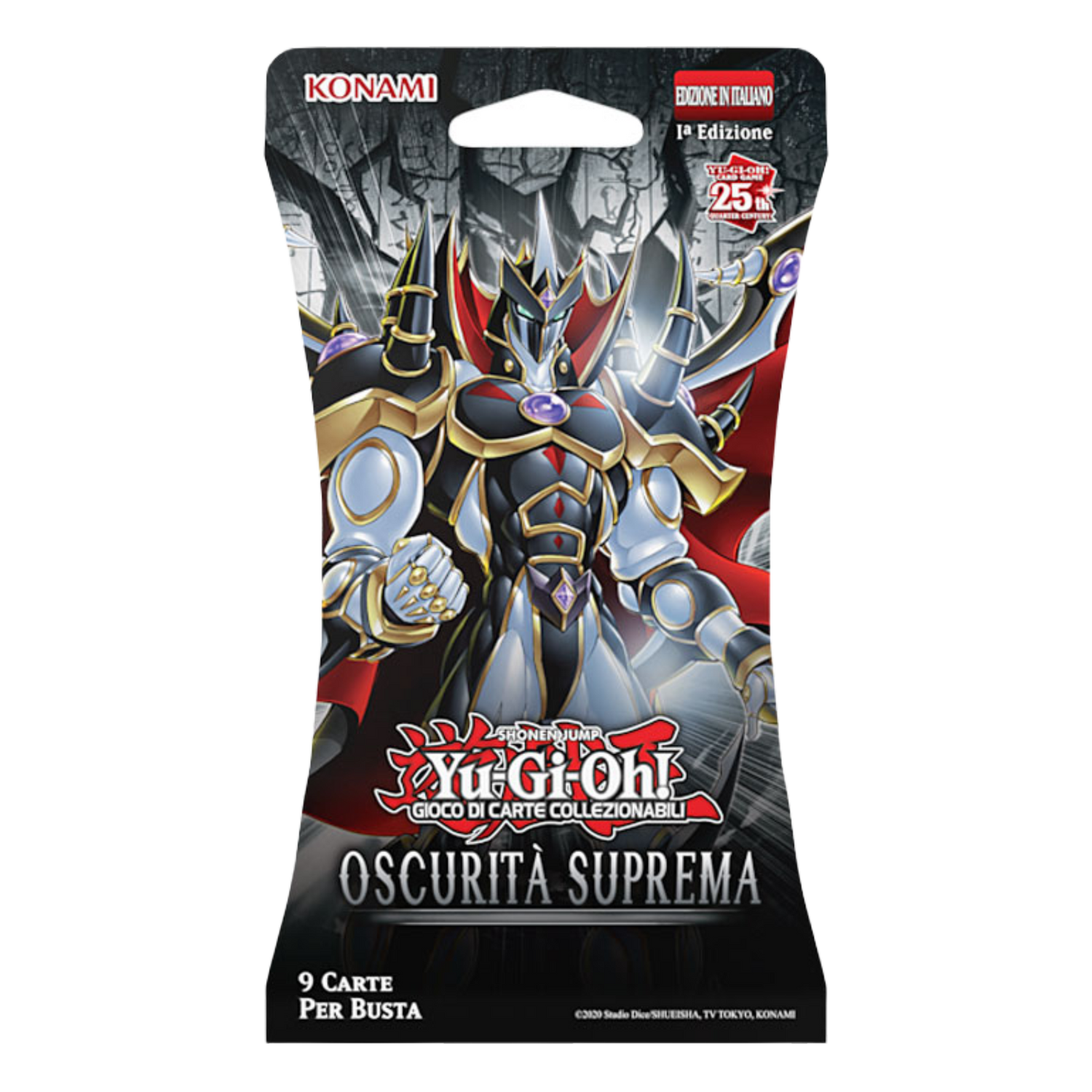 Oscurita' Suprema SUDA 1a Edizione Busta 9 Carte in Paper Sleeve (IT)