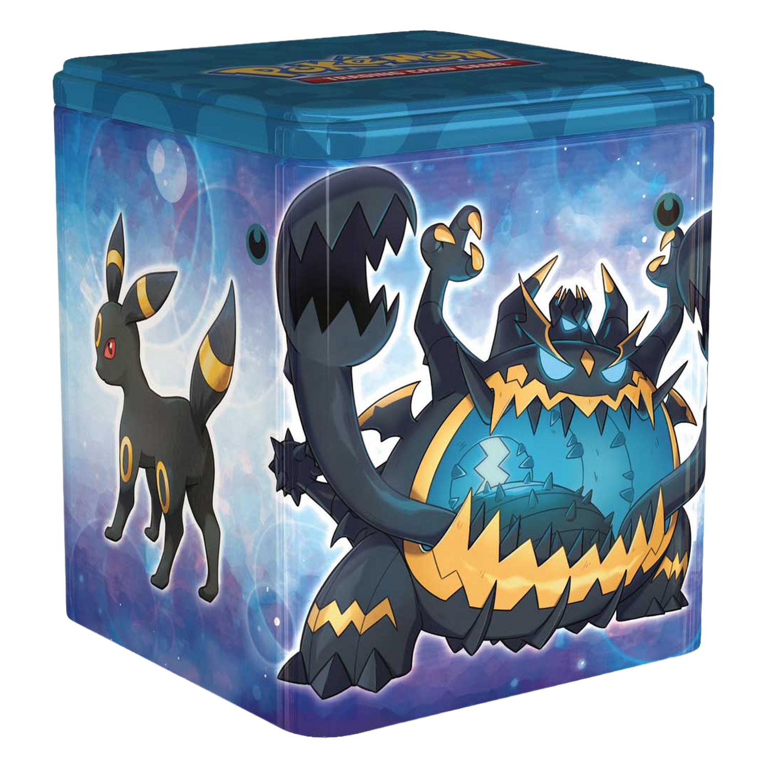 Stacking Tin da Collezione Tipo Buio (Zorua, Umbreon, Obstagoon, Guzzlord) (IT)