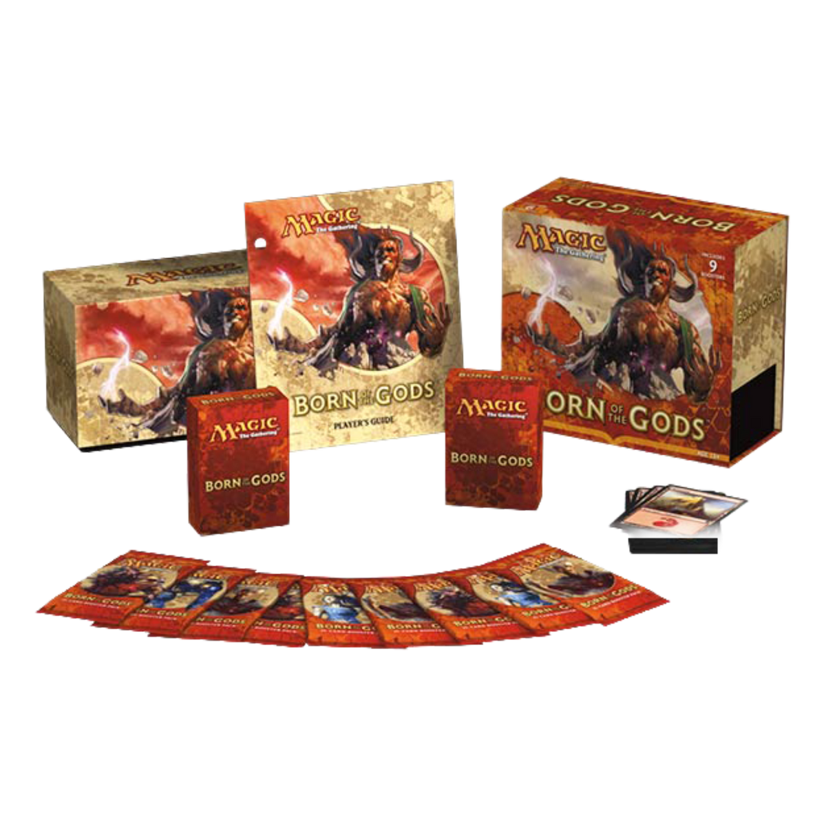 Born of the Gods Fat Pack (EN)