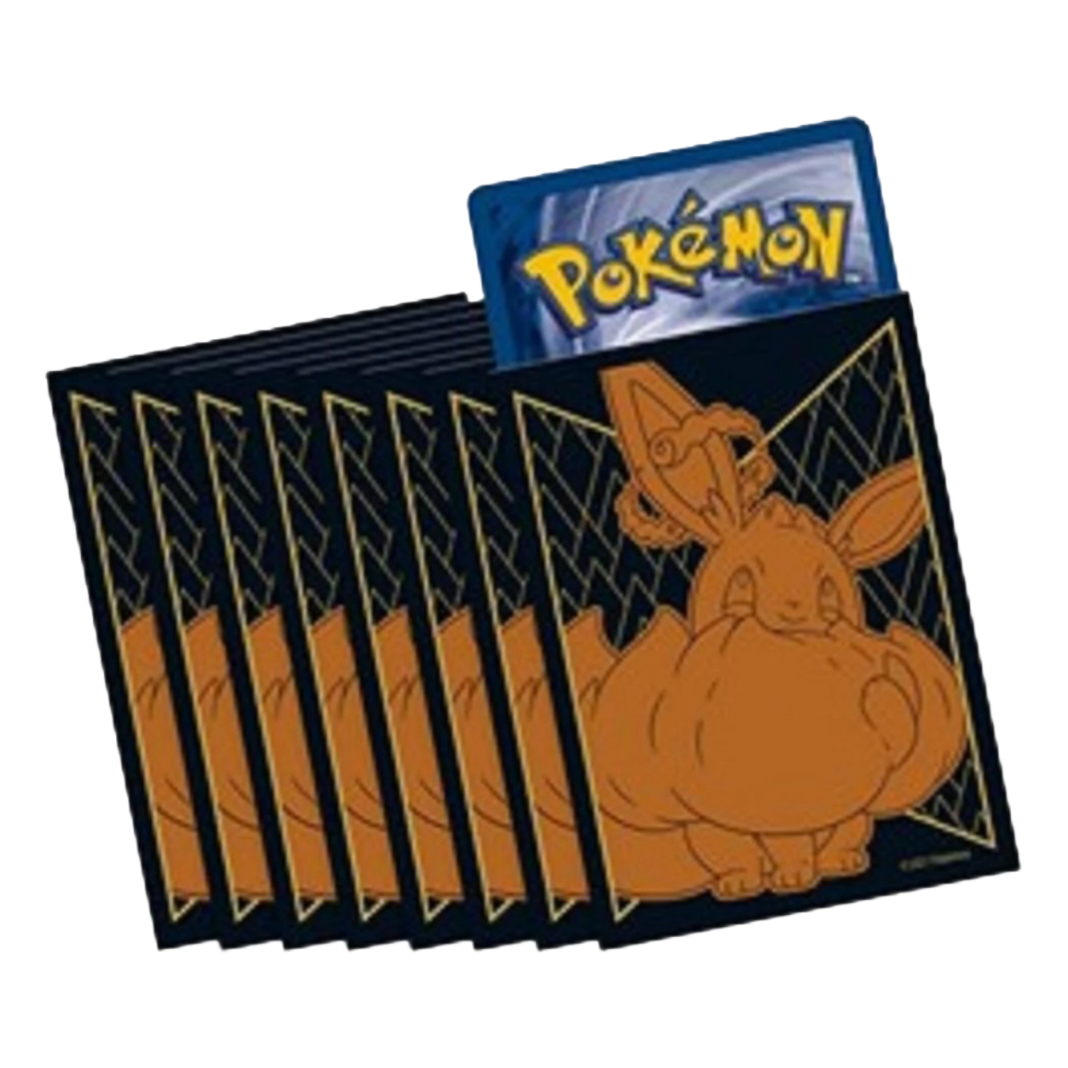 65 Proteggi Carte Standard Destino Splendente Eevee VMAX (EN)