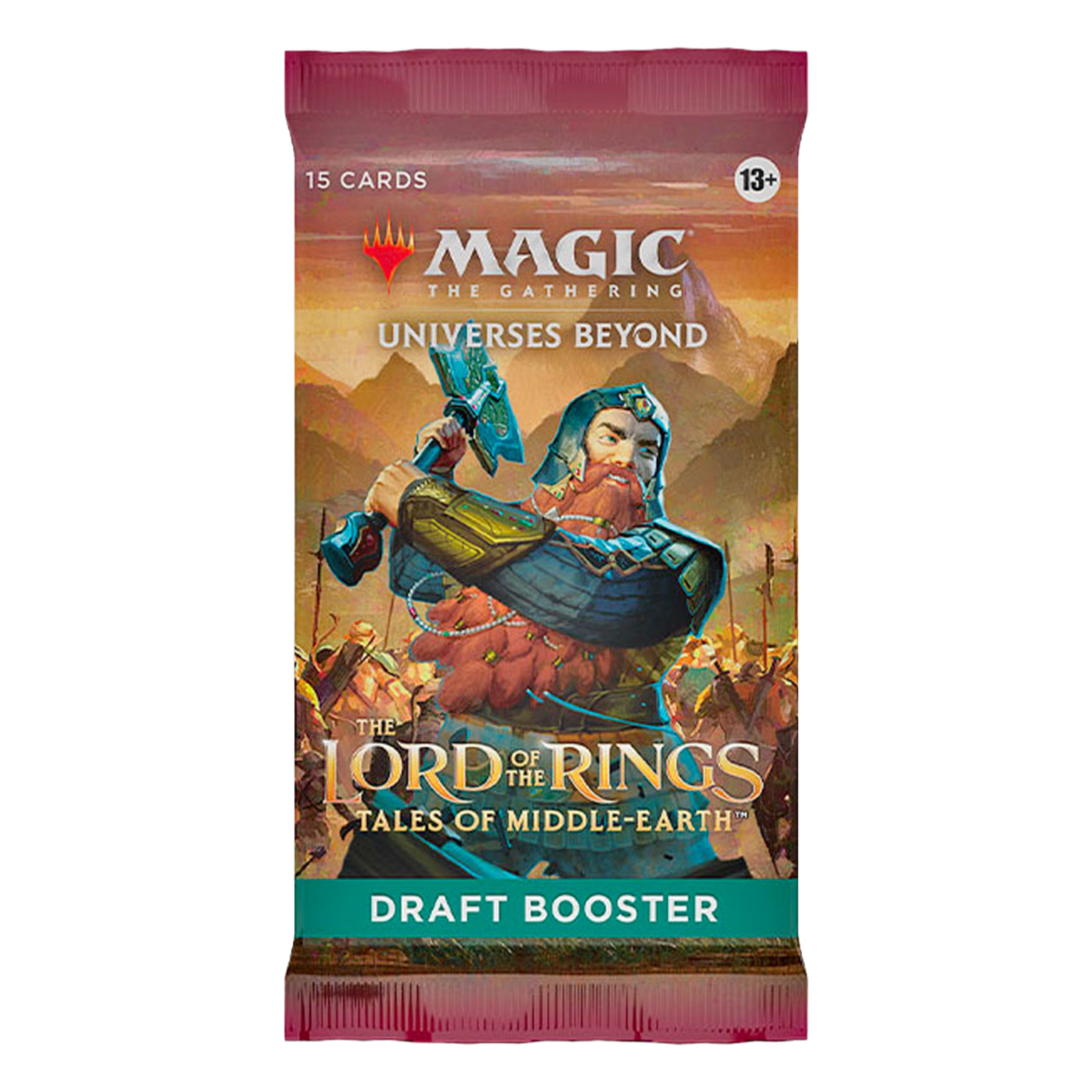 Universe Beyond: The Lord of the Rings: Tales of the Middle-earth Draft Booster Busta 15 Carte (EN)