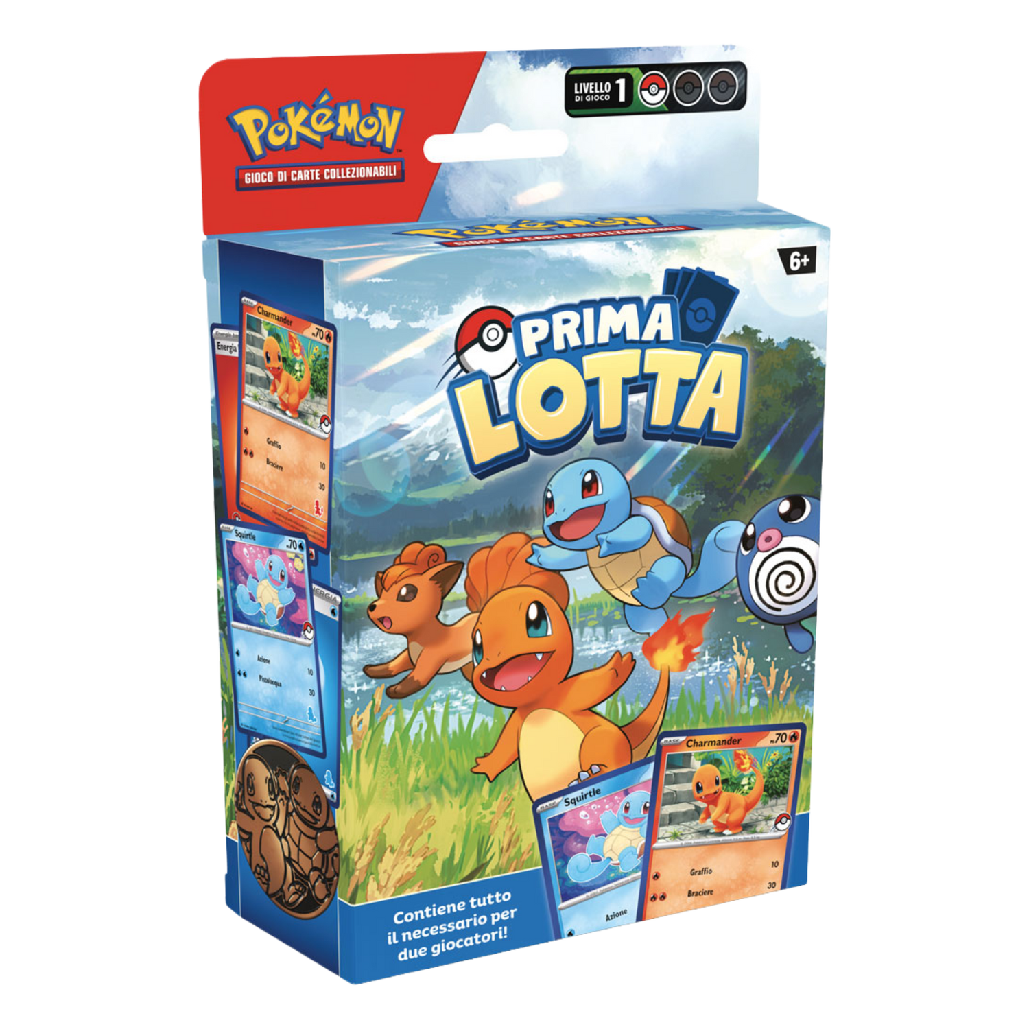 Prima Lotta Charmander e Squirtle (IT)