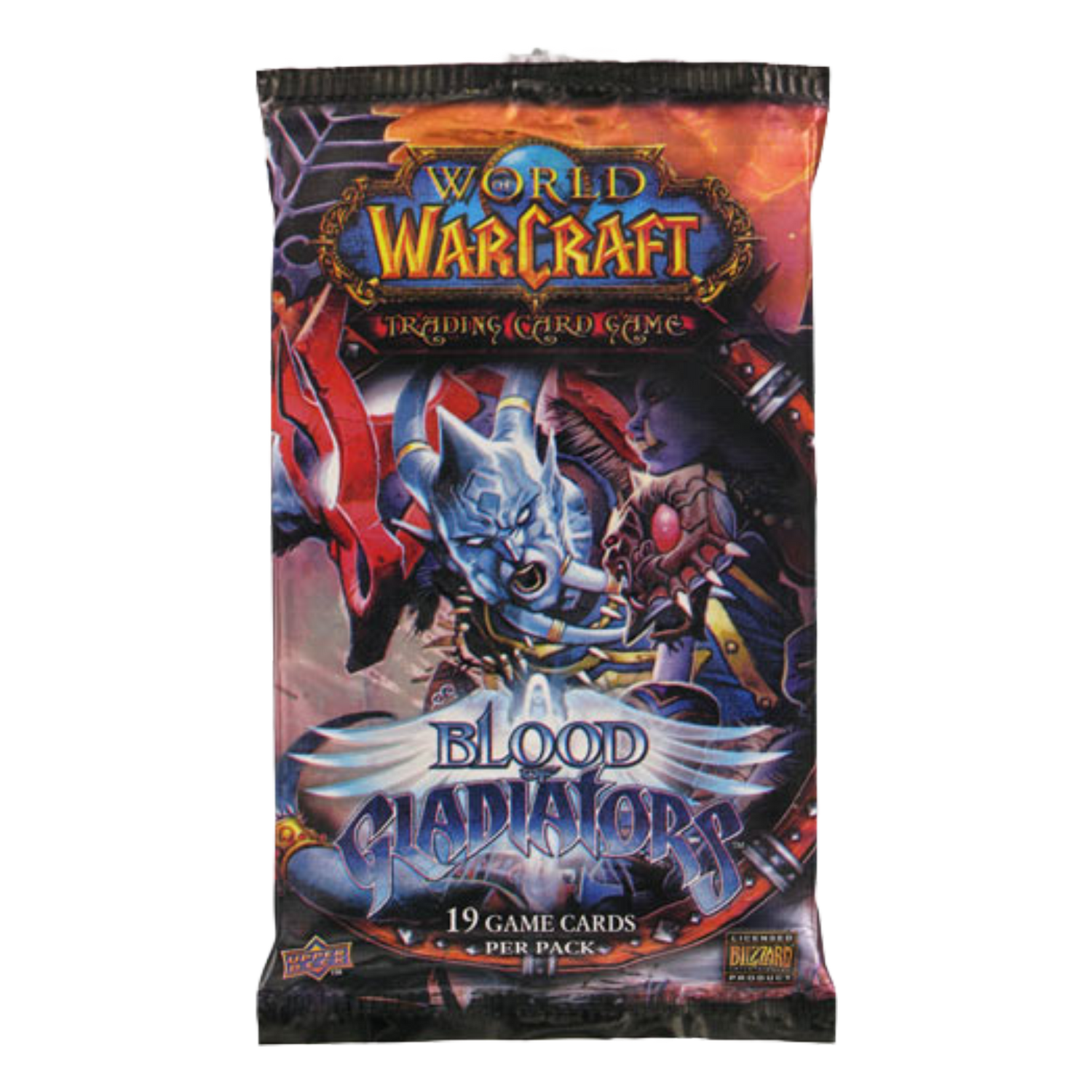 World of WarCraft Blood of Gladiators Busta 19 Carte (EN)