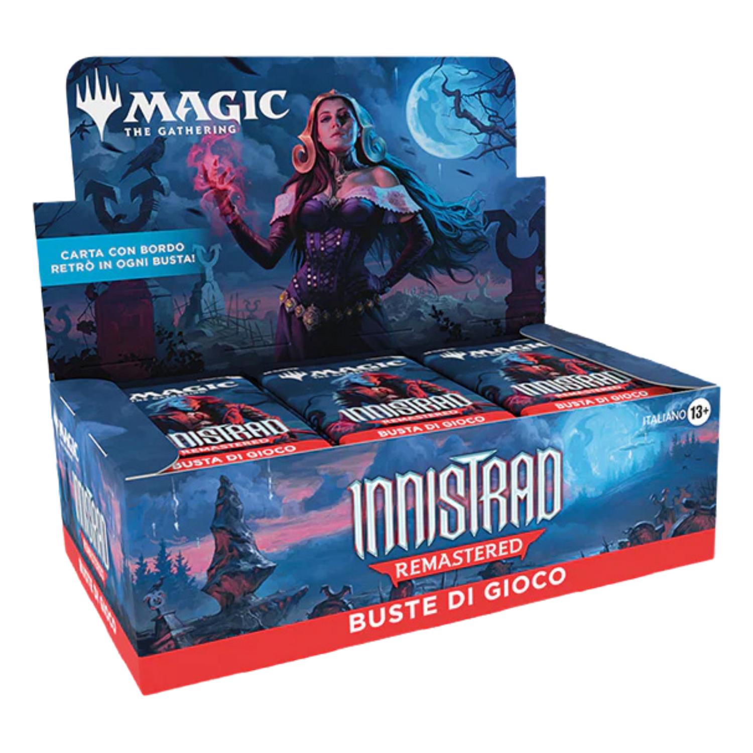 Innistrad Remastered Buste Di Gioco Display 36 Buste (IT)