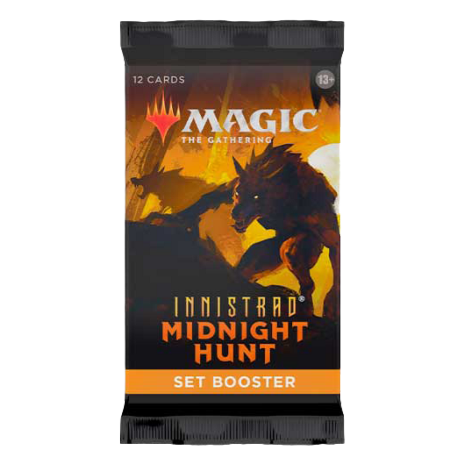 Magic: The Gathering Innistrad: Midnight Hunt Set Booster 12 Carte (EN)