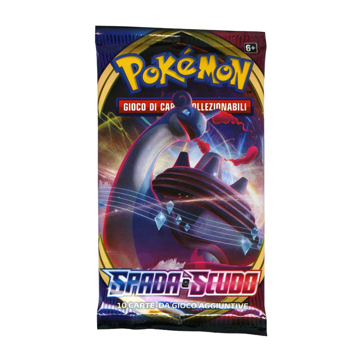 Spada e Scudo SSH Artwork Lapras VMAX Busta 10 Carte (IT)