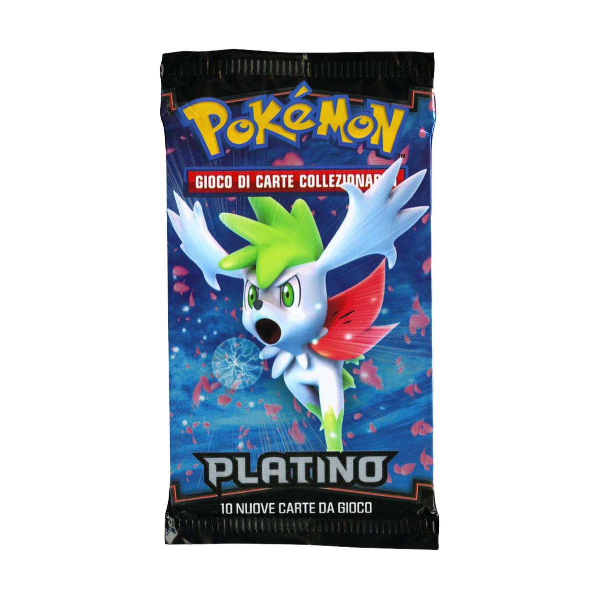 Platino PL Artwork Shaymin Busta 10 Carte (IT)