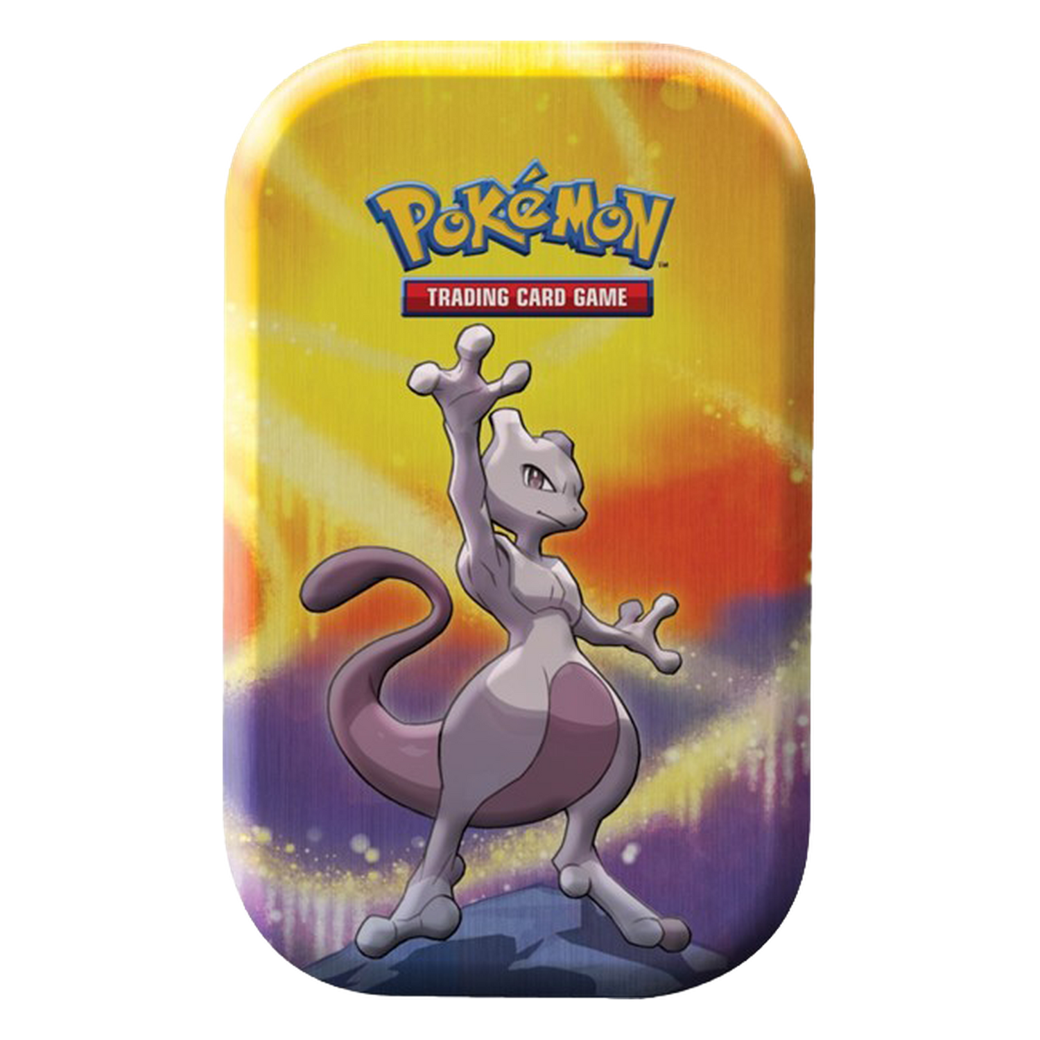 Sole e Luna Mini Tin da Collezione Prodigi di Kanto Mewtwo (IT)