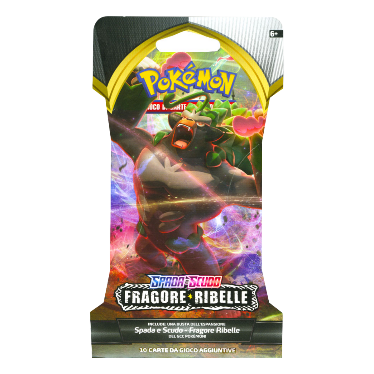 Spada e Scudo Fragore Ribelle RCL Busta 10 Carte in Paper Sleeve (IT)