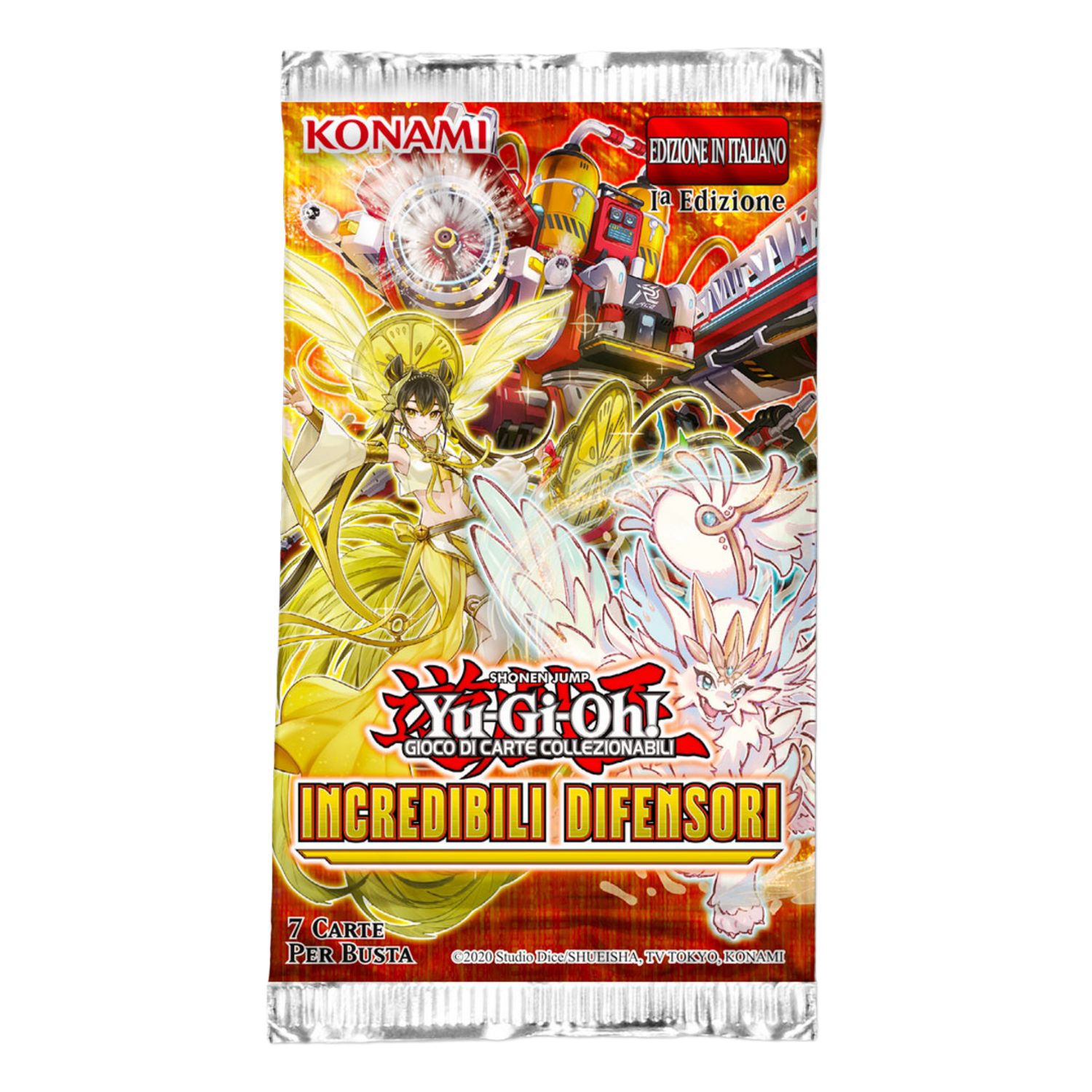 Incredibili Difensori AMDE 1a Edizione Busta 7 Carte (IT)