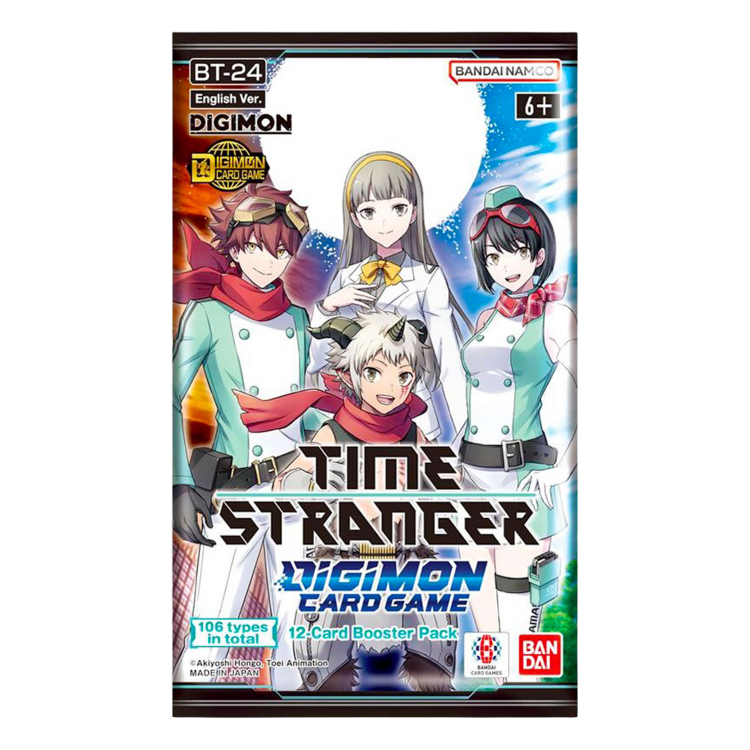 Time Stranger BT24 Busta 12 Carte (EN)