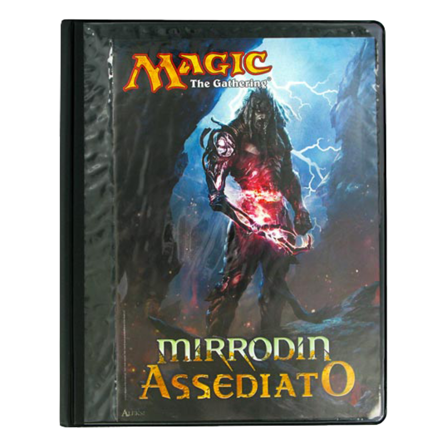 Portfolio 9 Tasche 10 Pagine Mirrodin Assediato (EN)