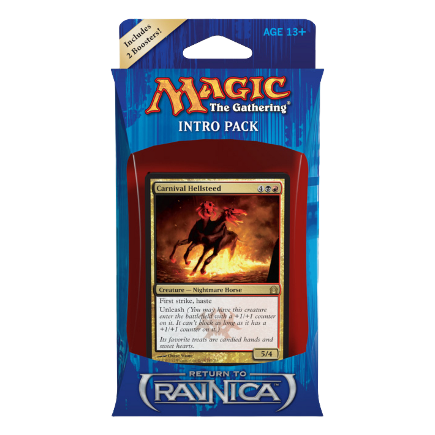 Return to Ravnica Intro Pack Rakdos Raid (EN)