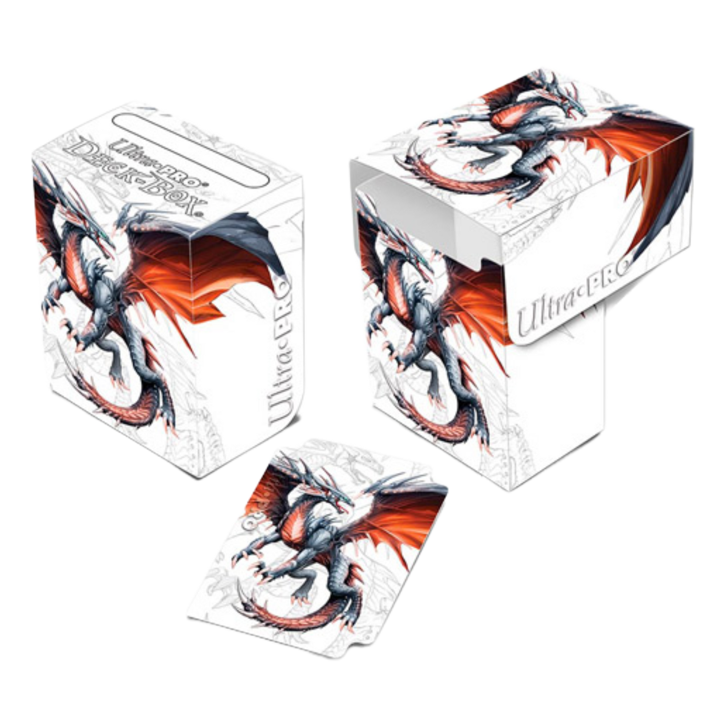 Porta Mazzo Verticale Artist Gallery Mauricio Herrera Black Dragon (EN)