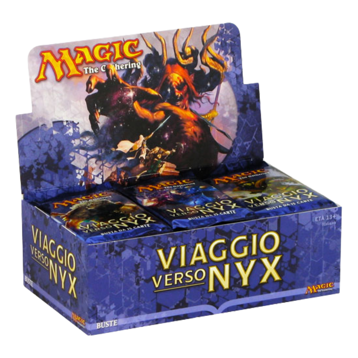 Viaggio verso NYX Display 36 Buste (IT)