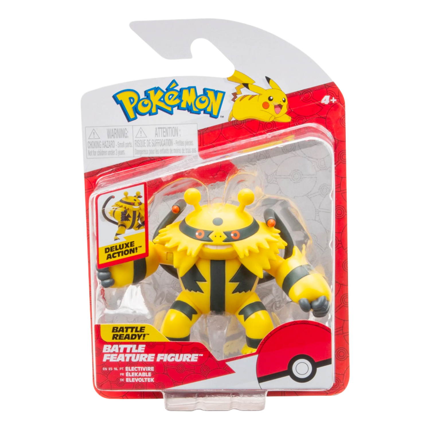 Battle Feature Figure Electivire (IT)