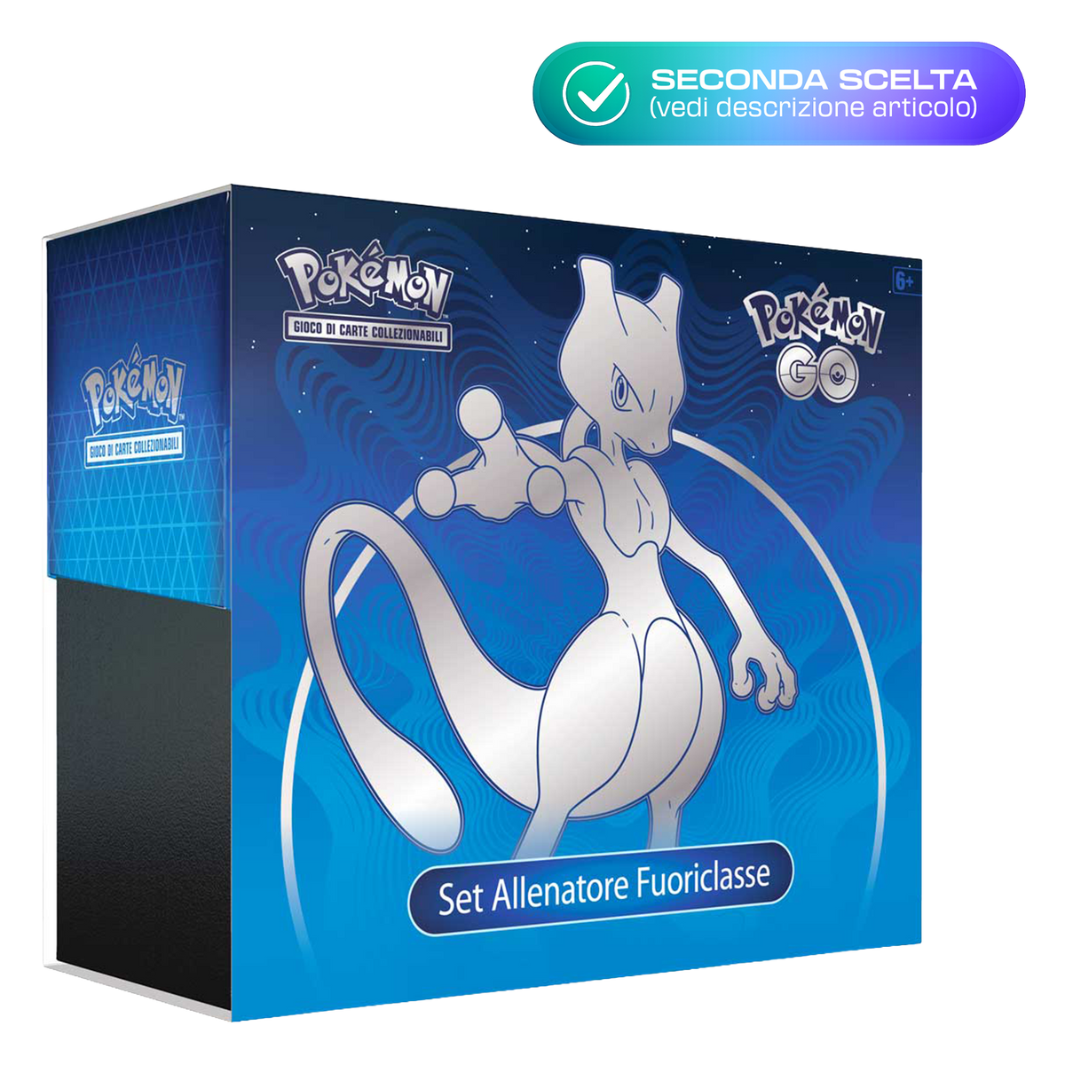 Spada e Scudo Pokemon GO PGO Set Allenatore Fuoriclasse (IT) -SECONDA SCELTA-