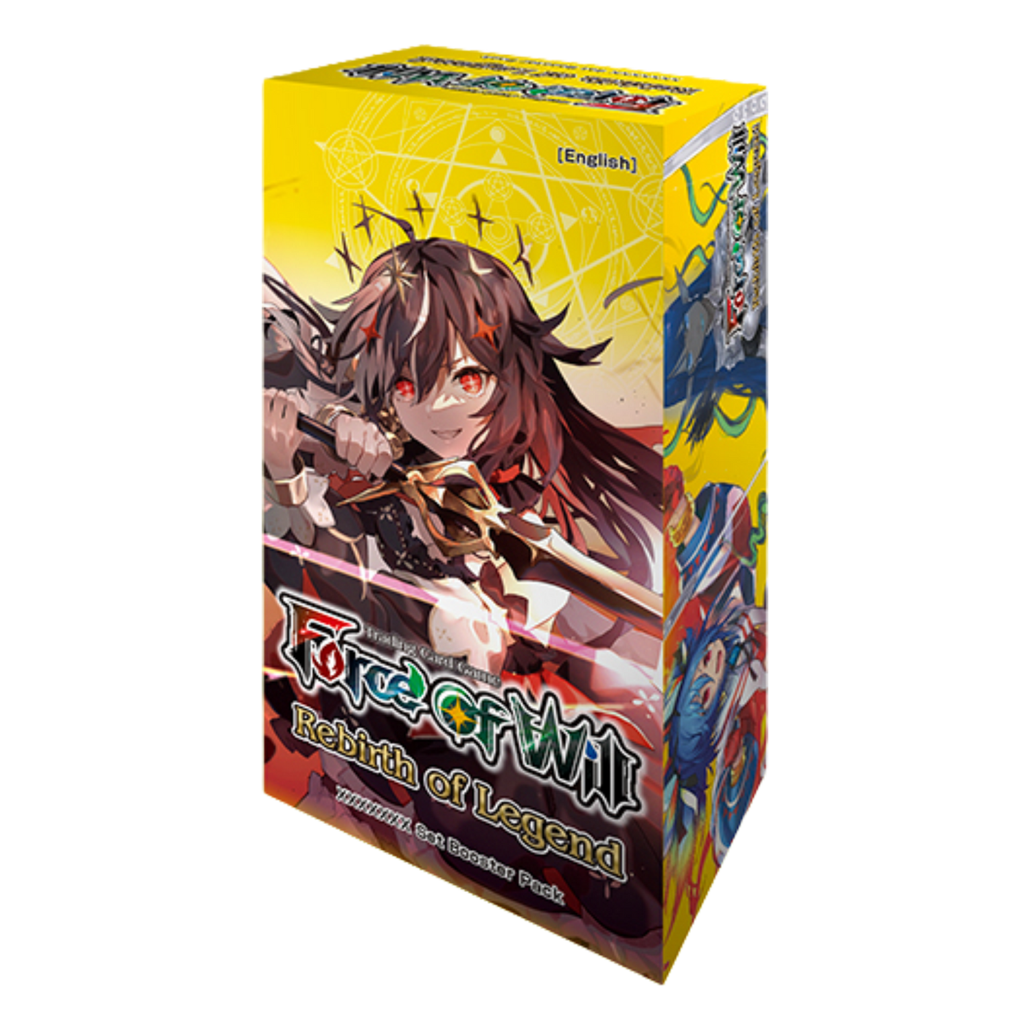 Rebirth of Legend Display 36 Buste (EN)