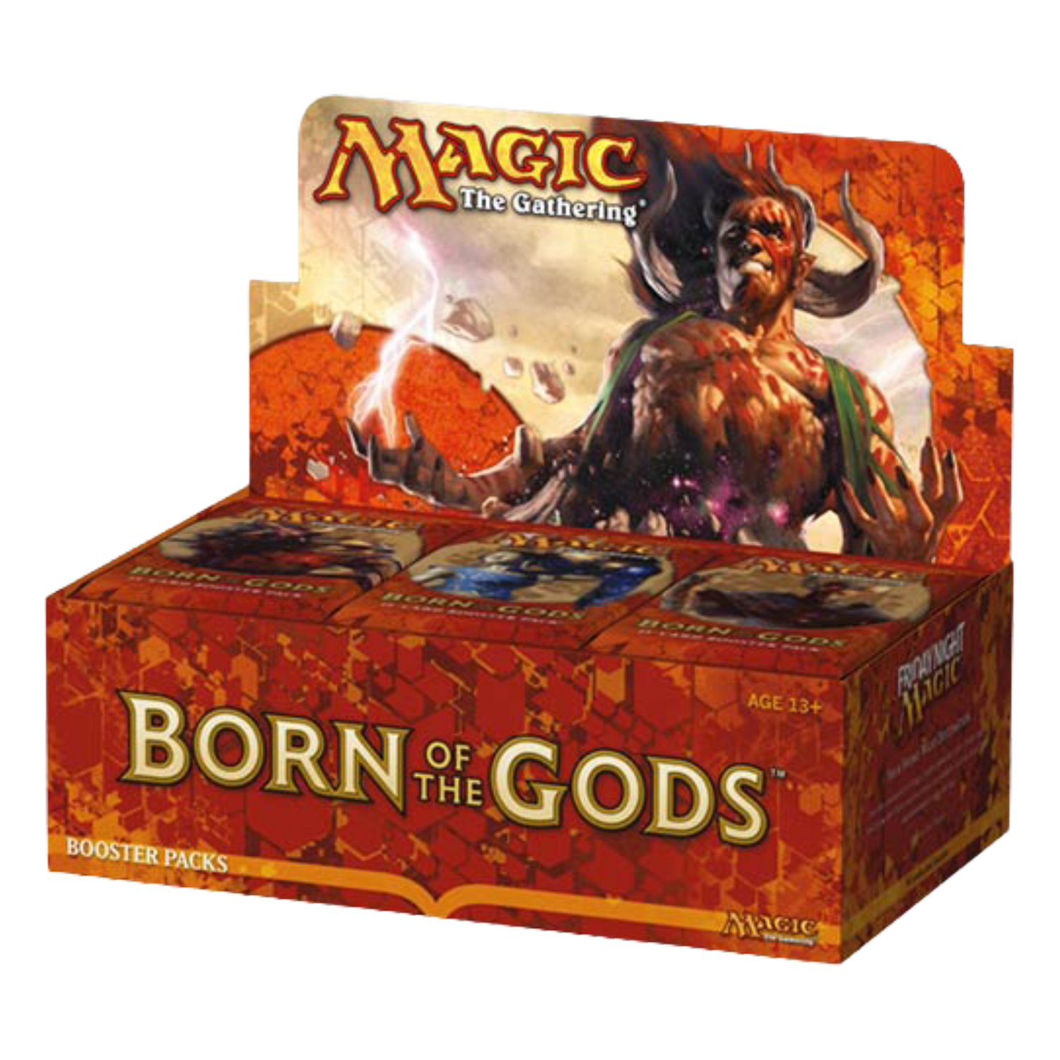 Born of the Gods Display 36 Buste (EN)