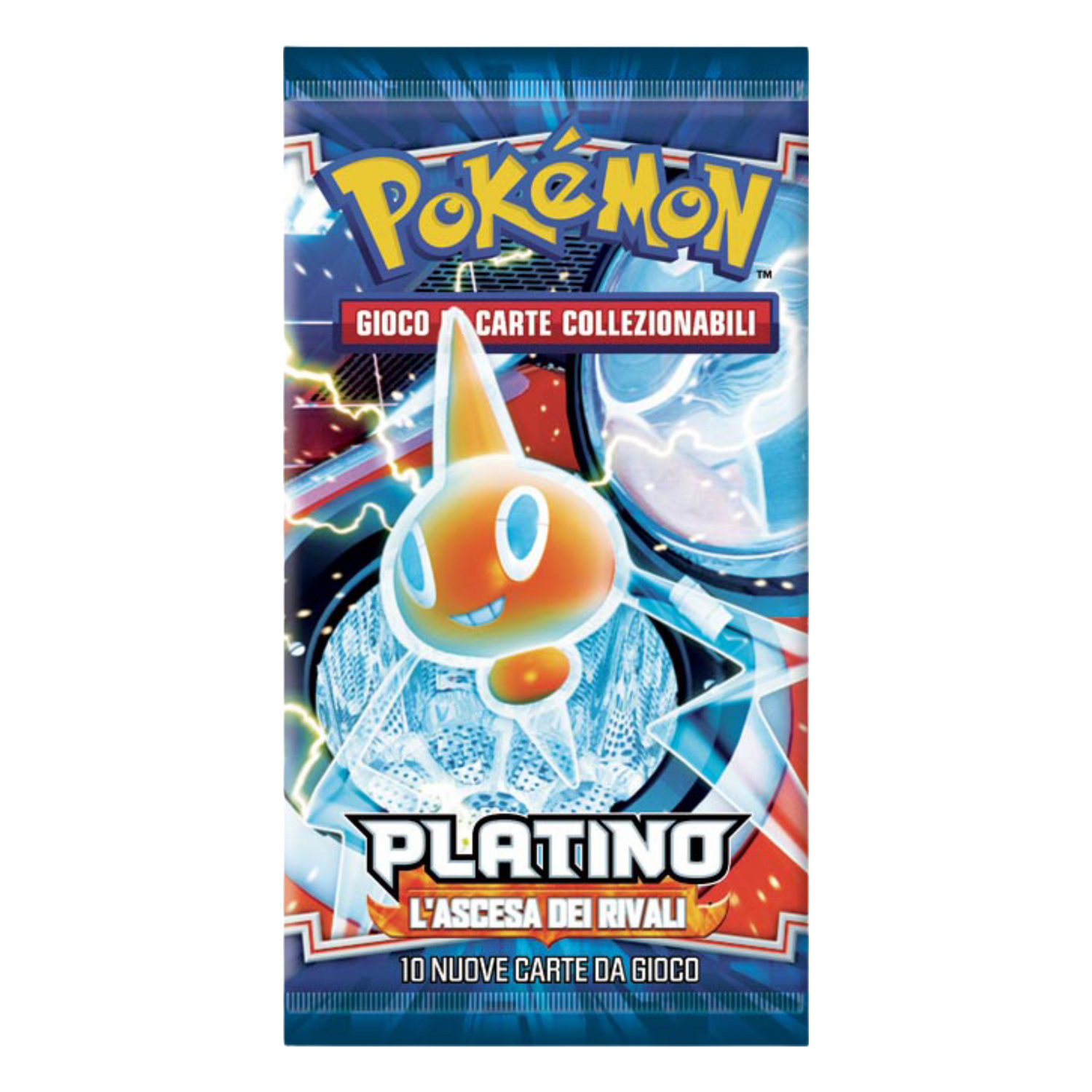 Platino L'Ascesa dei Rivali RR Busta 10 Carte (IT)