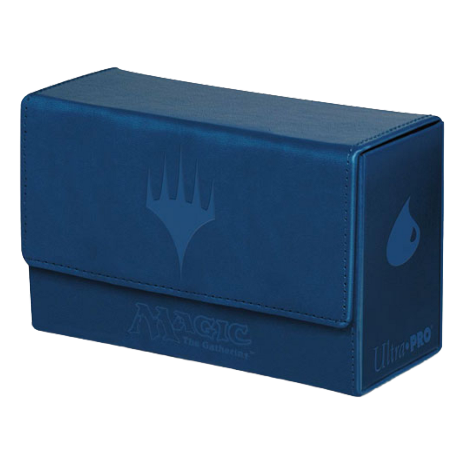 Porta Mazzo Orizzontale Dual Flip Box Mana Blue (EN)