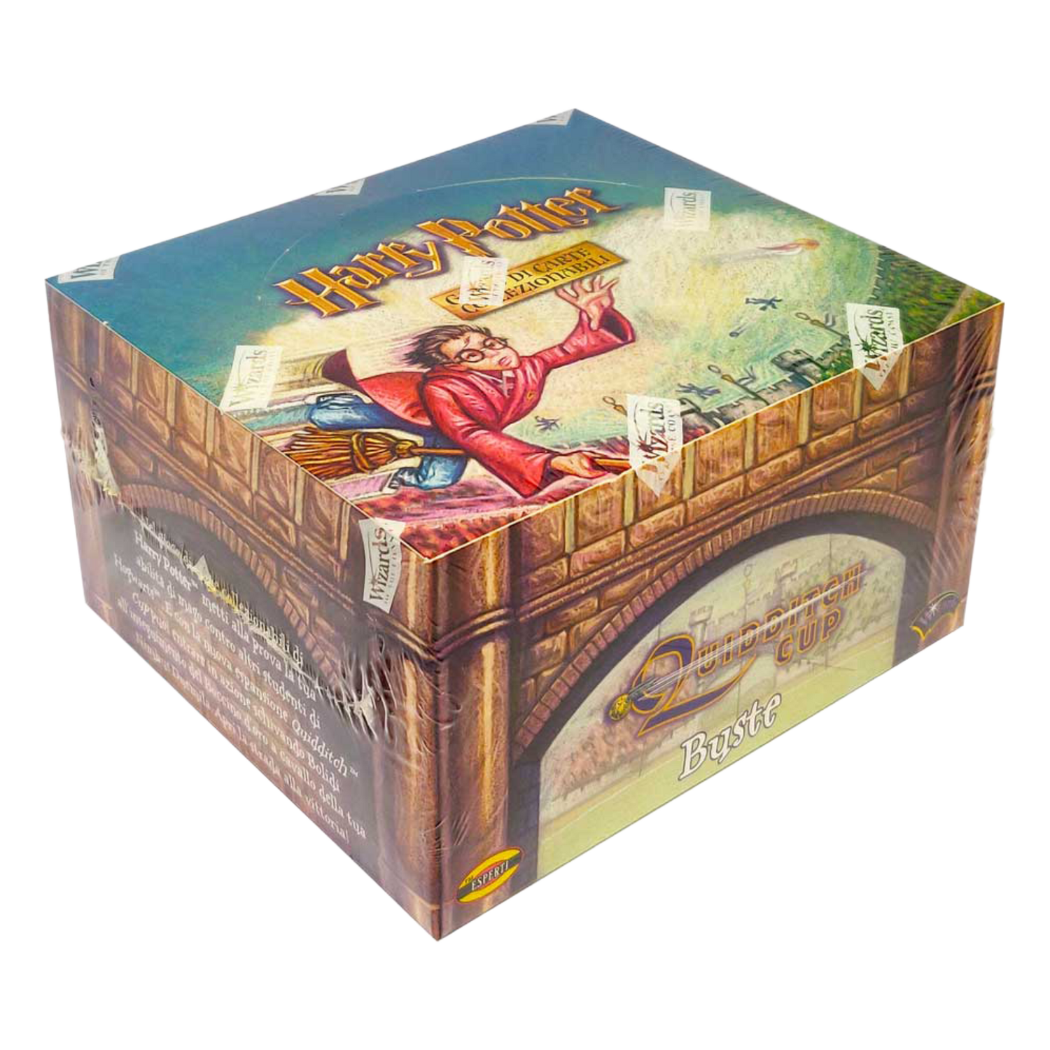 Quidditch Cup Display 36 Buste (IT)