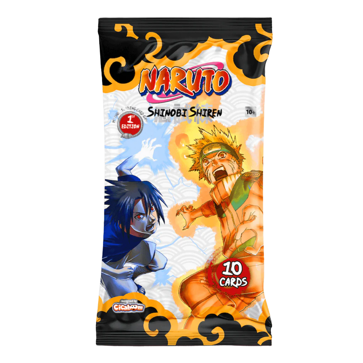 Shinobi Shiren 1st Edition Busta 10 Carte (EN)