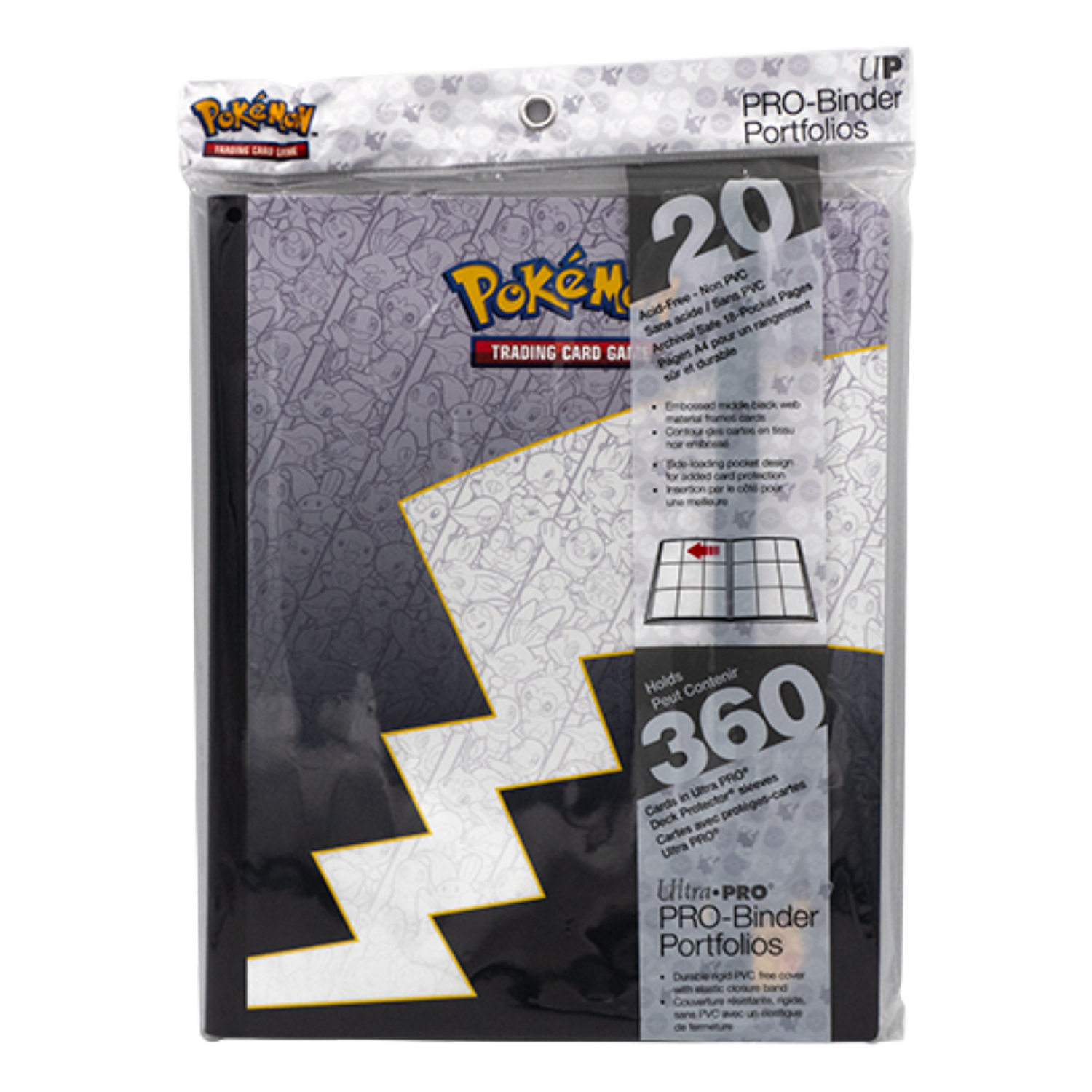 Portfolio 9 Tasche 20 Pagine Pro-Binder 25th Anniversary (EN)