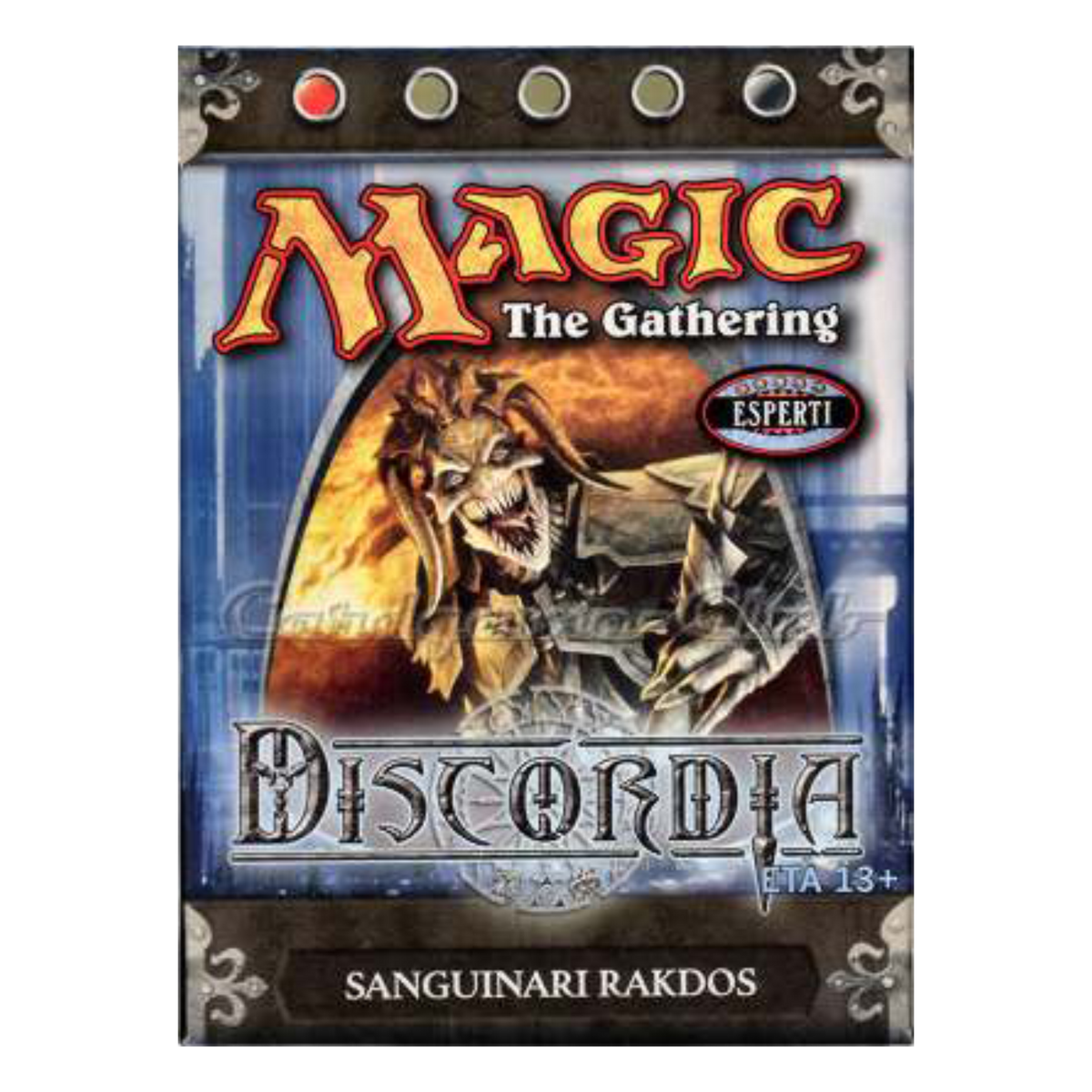 Discordia Mazzo Tematico Sanguinari Rakdos (IT)