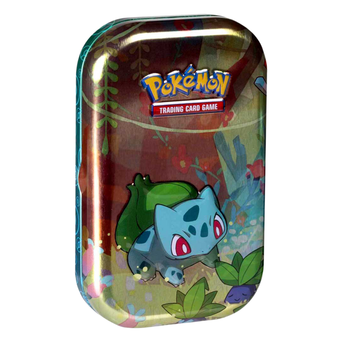 Sole e Luna Mini Tin da Collezione Amici di Kanto Bulbasaur (IT)