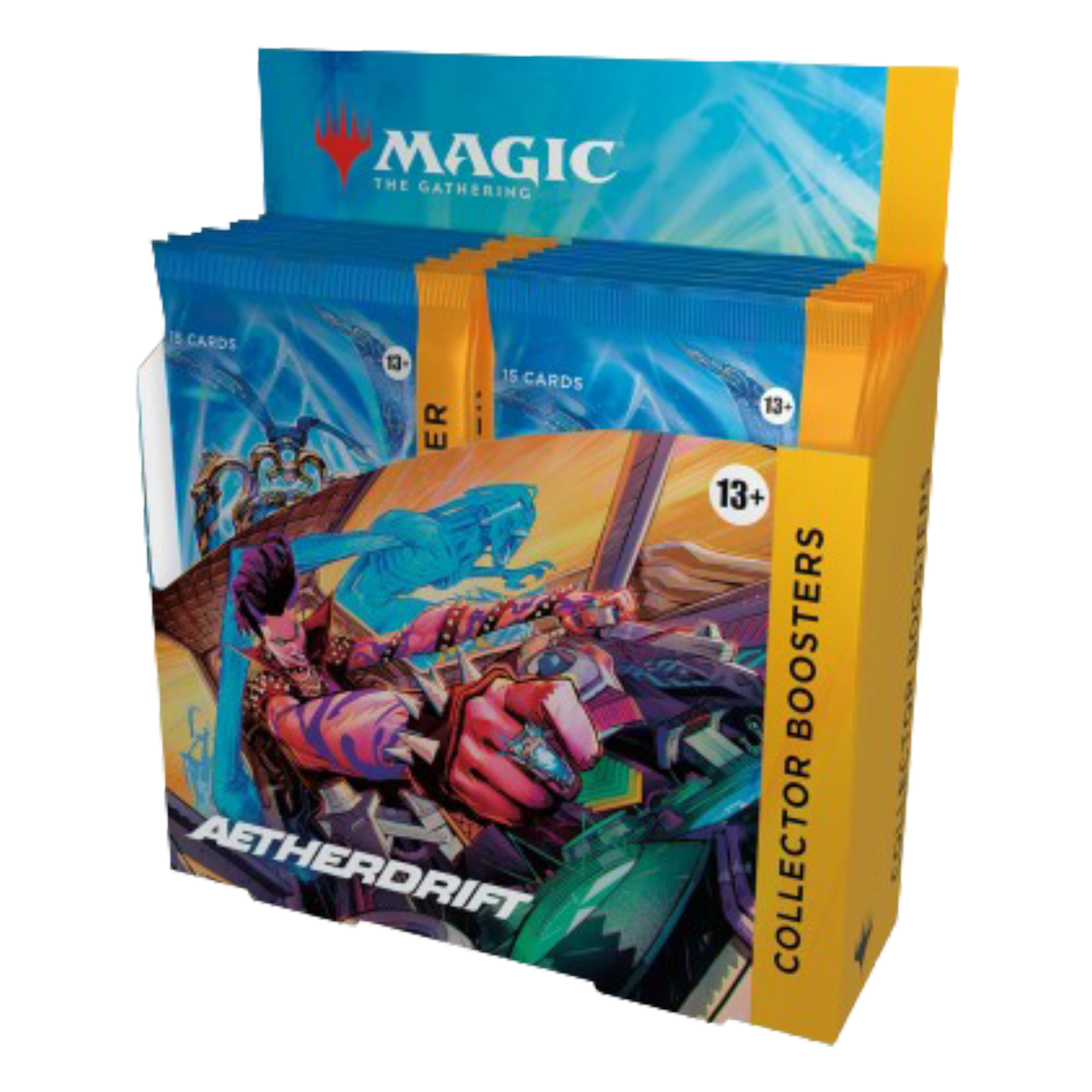 Aetherdrift Collector Booster Display 12 Buste (EN)