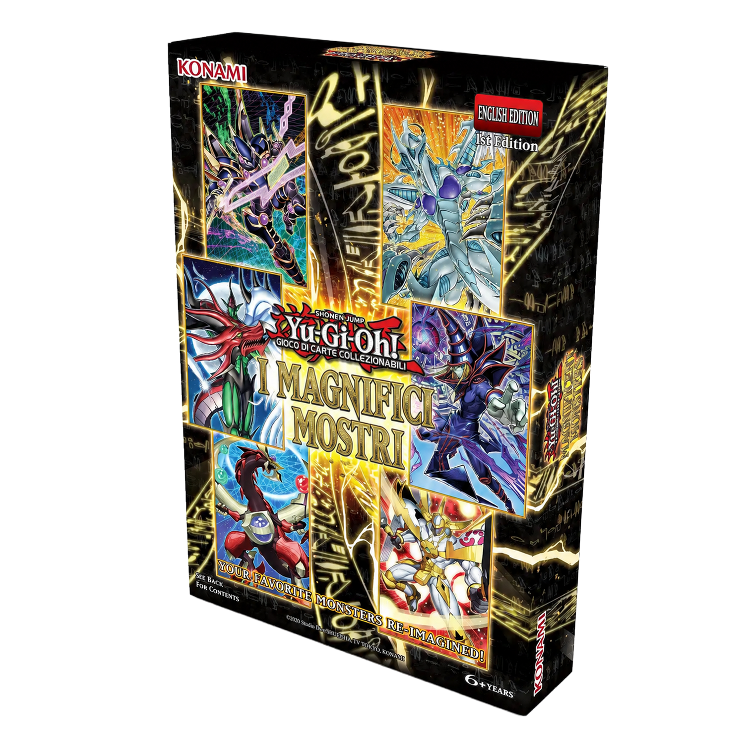 I Magnifici Mostri MAMO 1a Edizione Tuckbox da 3 Buste (IT)
