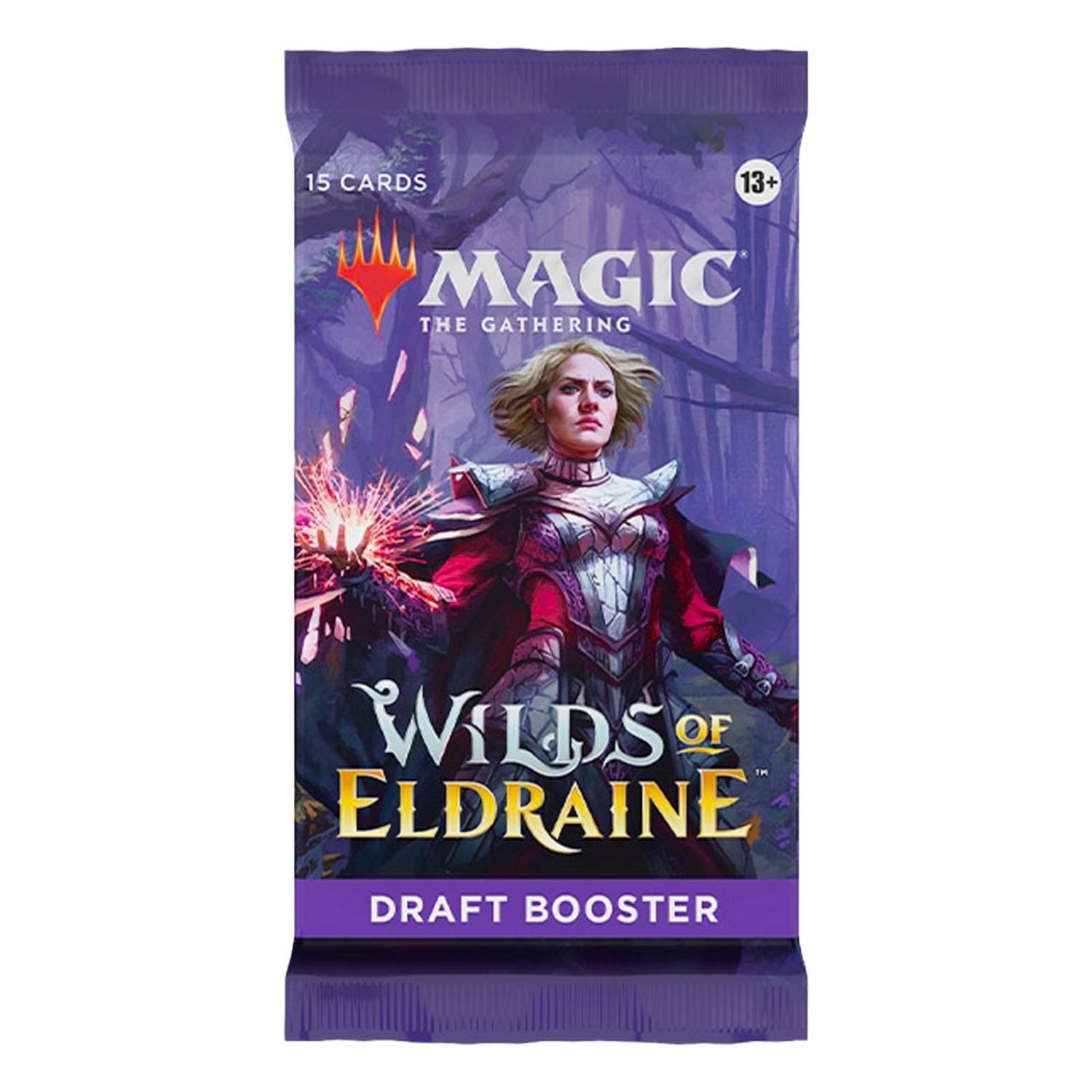 Wilds of Eldraine Draft Booster Busta 15 Carte (EN)