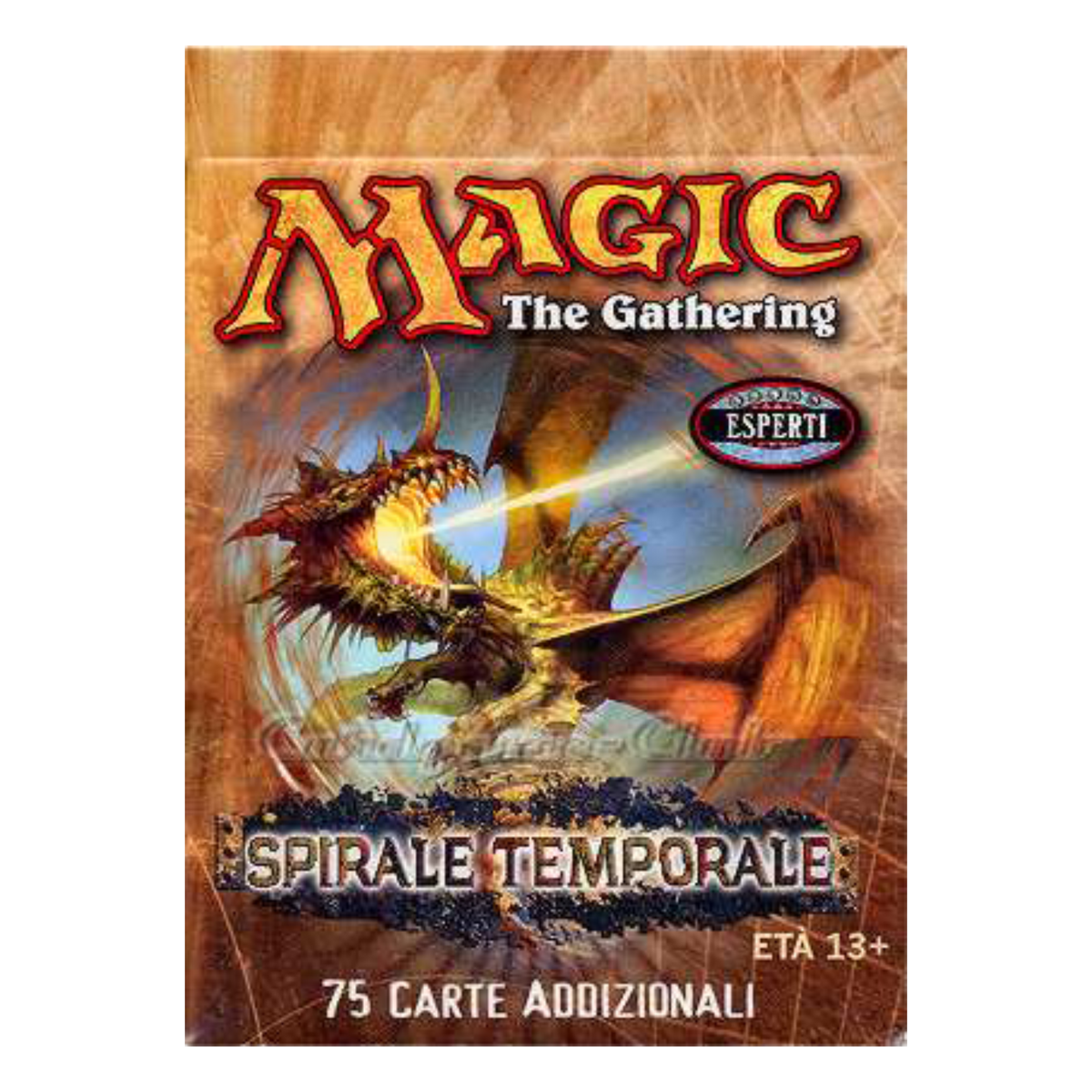 Spirale Temporale Mazzo 75 Carte Da Torneo (IT)